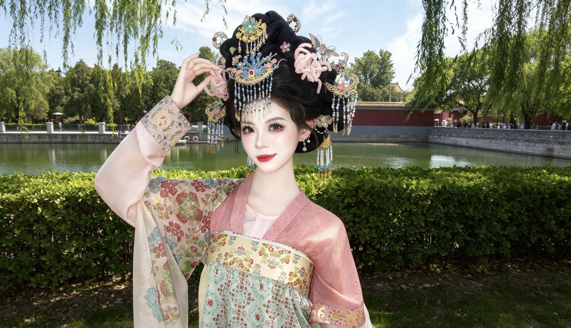 Beijing Hanfu · Ancient Costume Photography Experience (Costume Rental + Photographer Follow-up + Exquisite Makeup/Hairstyle) - Thumbnail 64