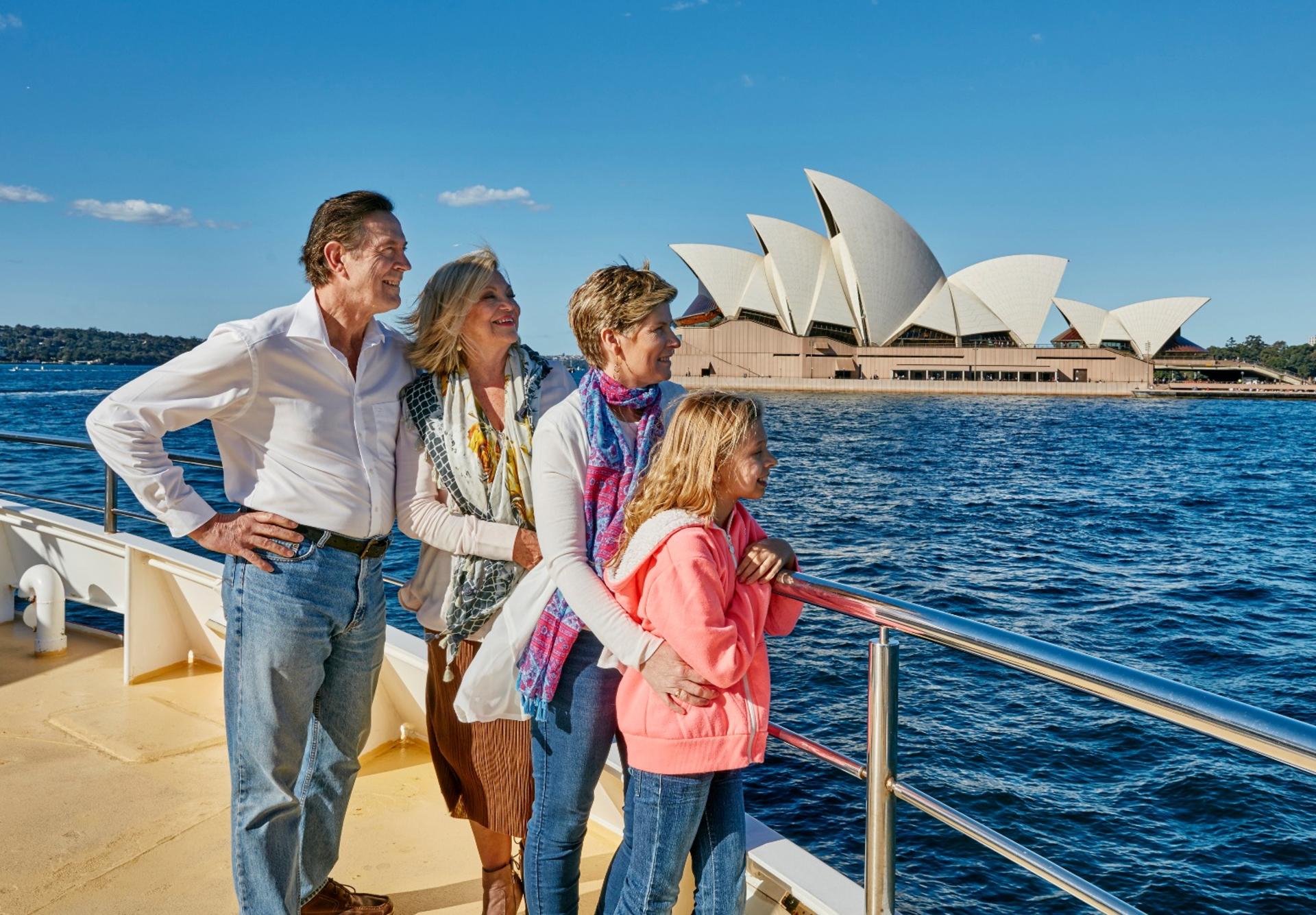 Hop On Hop Off Cruise from Circular Quay or Darling Harbour - Thumbnail 3