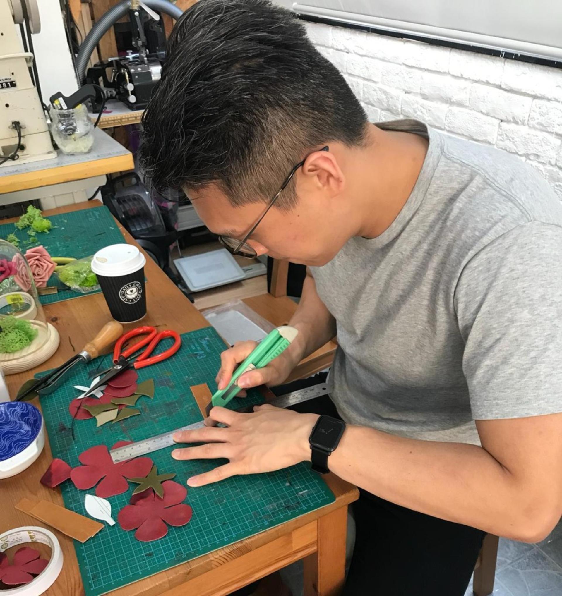 LCM Leather Workshop - Leather Workshop | Wallet | Causeway Bay - Thumbnail 8