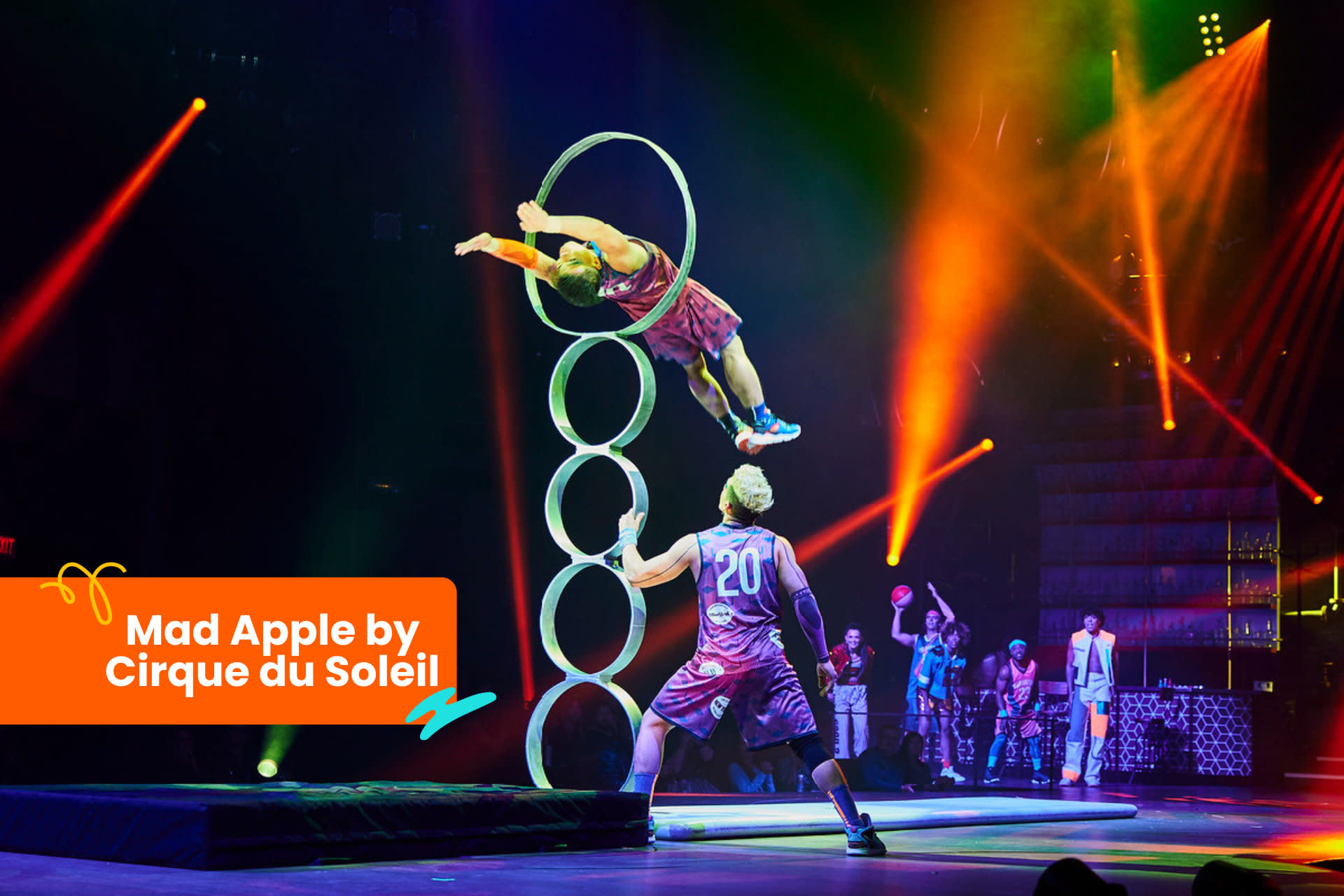 Cirque du Soleil Show Ticket in Las Vegas - Thumbnail 12