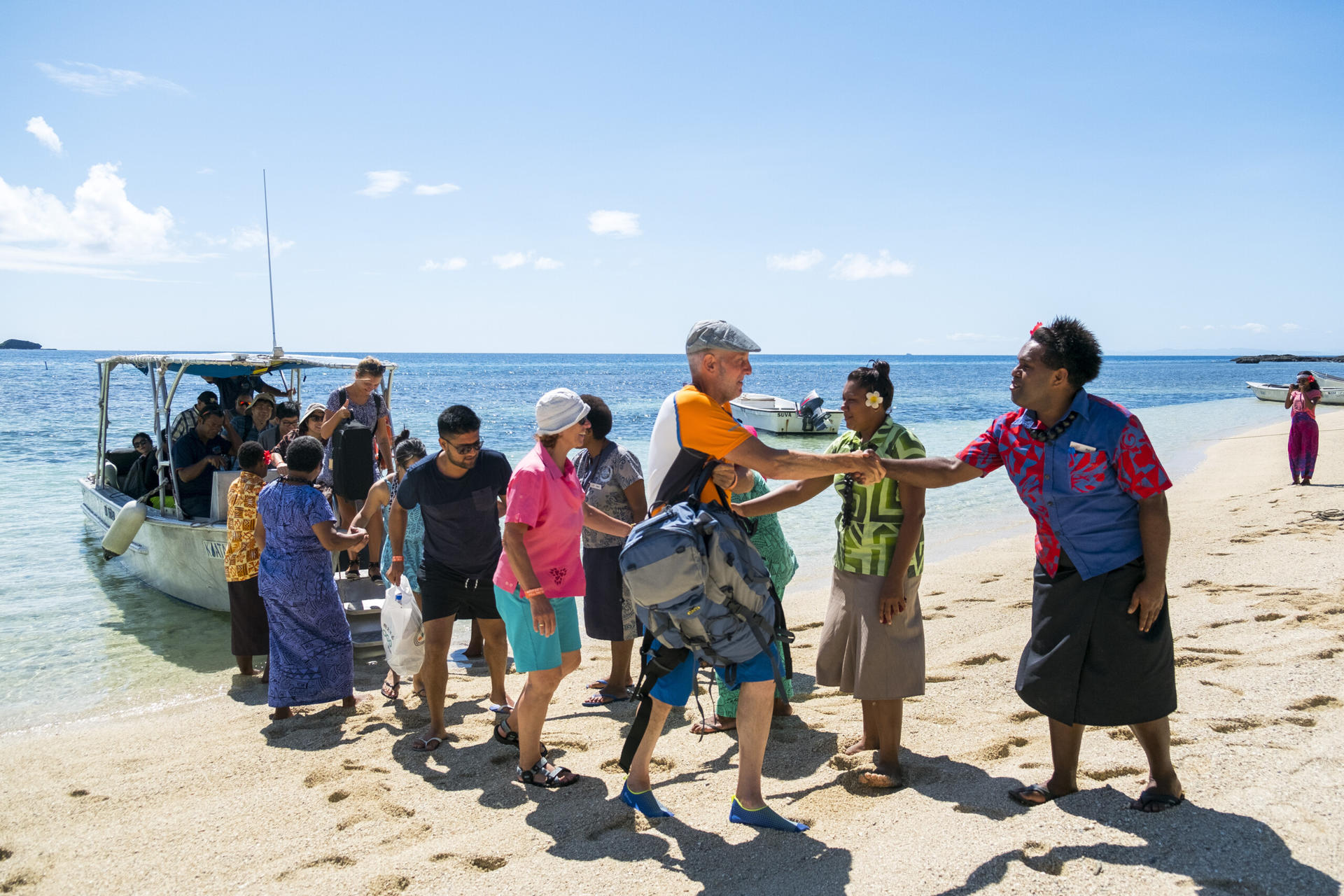 Kuata Island Marine Conservation Experience with Lunch - Thumbnail 6