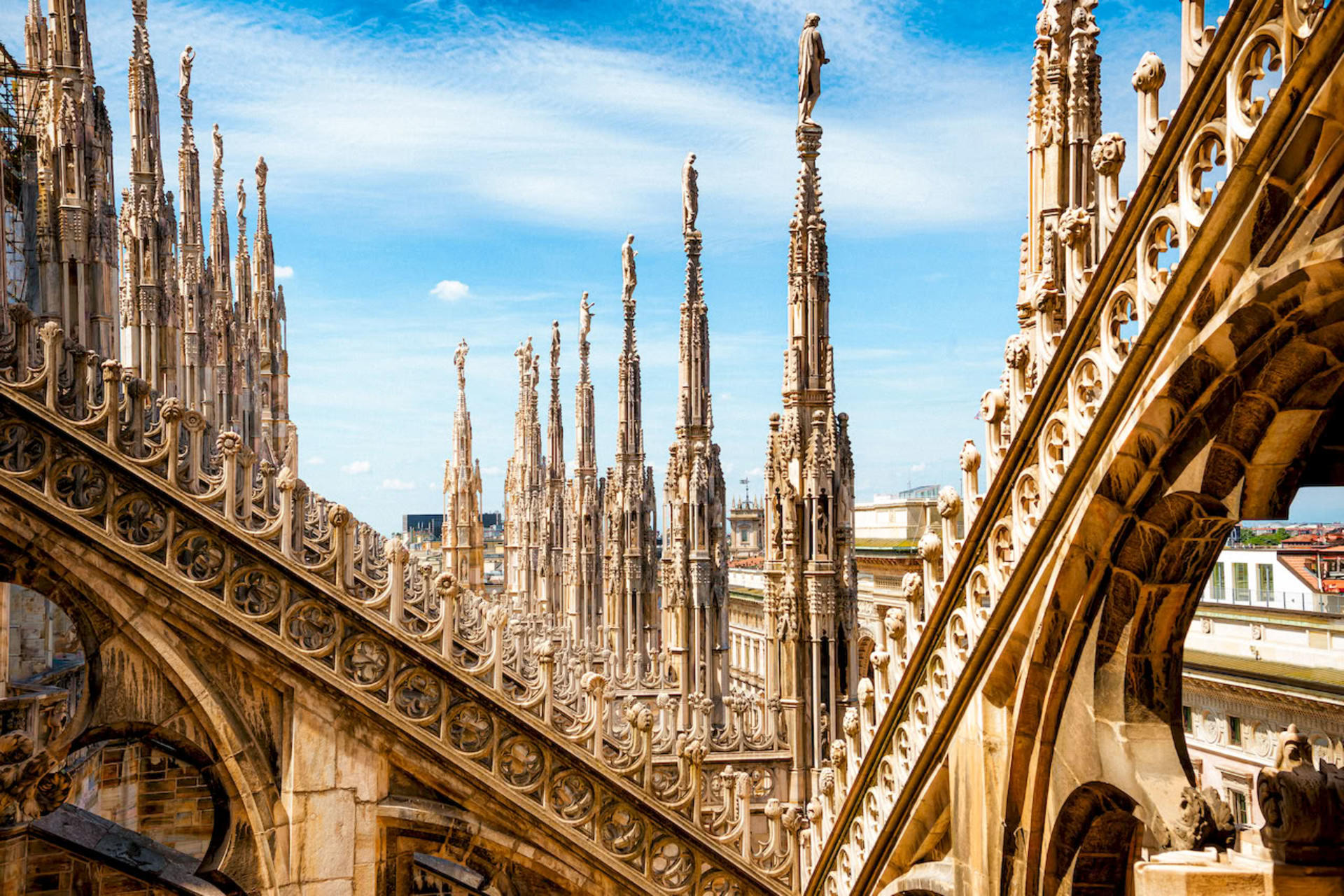 Milan Duomo Guided Tour with Rooftop Terrace Access - Thumbnail 5