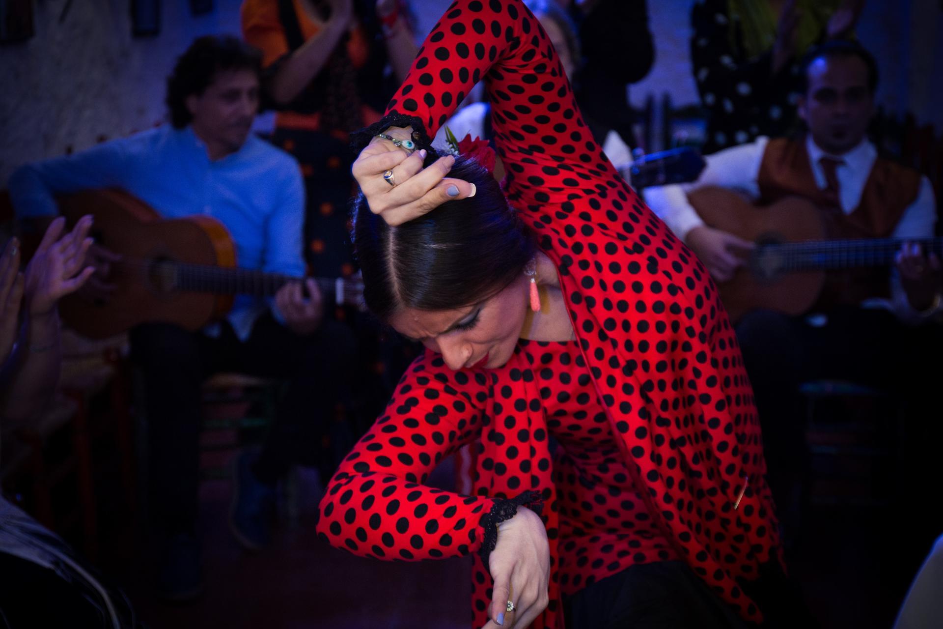 Cuevas Los Tarantos flamenco show in Sacromonte - Thumbnail 4