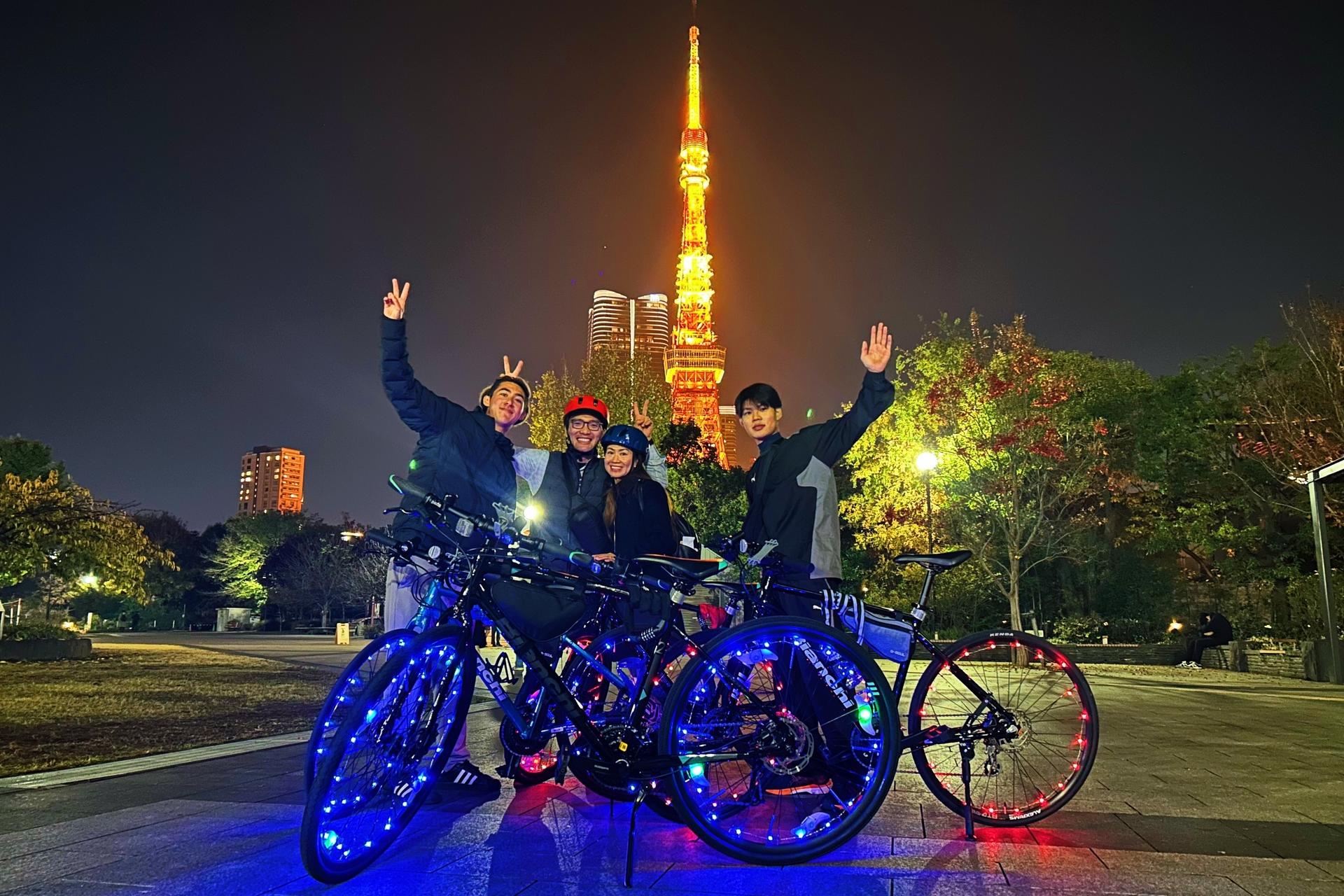 Tokyo: 2-Hour Night Bike Tour of the City's Hidden Gems - Thumbnail 24