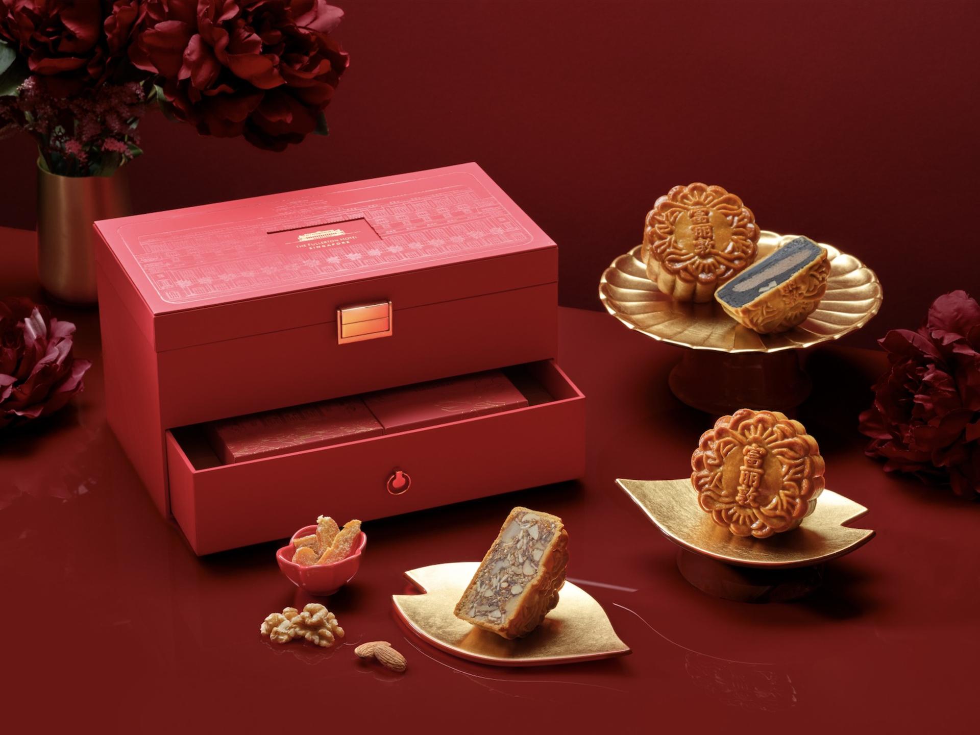 The Fullerton Cake Boutique Mid-Autumn Mooncakes  - Thumbnail 2