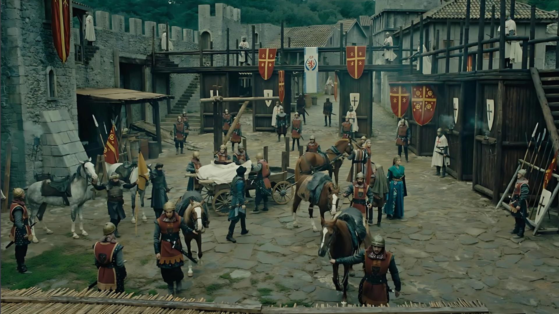 Guided Studio Tour: Dirilis Ertugrul, Kurulus Osman and Destan - Thumbnail 20