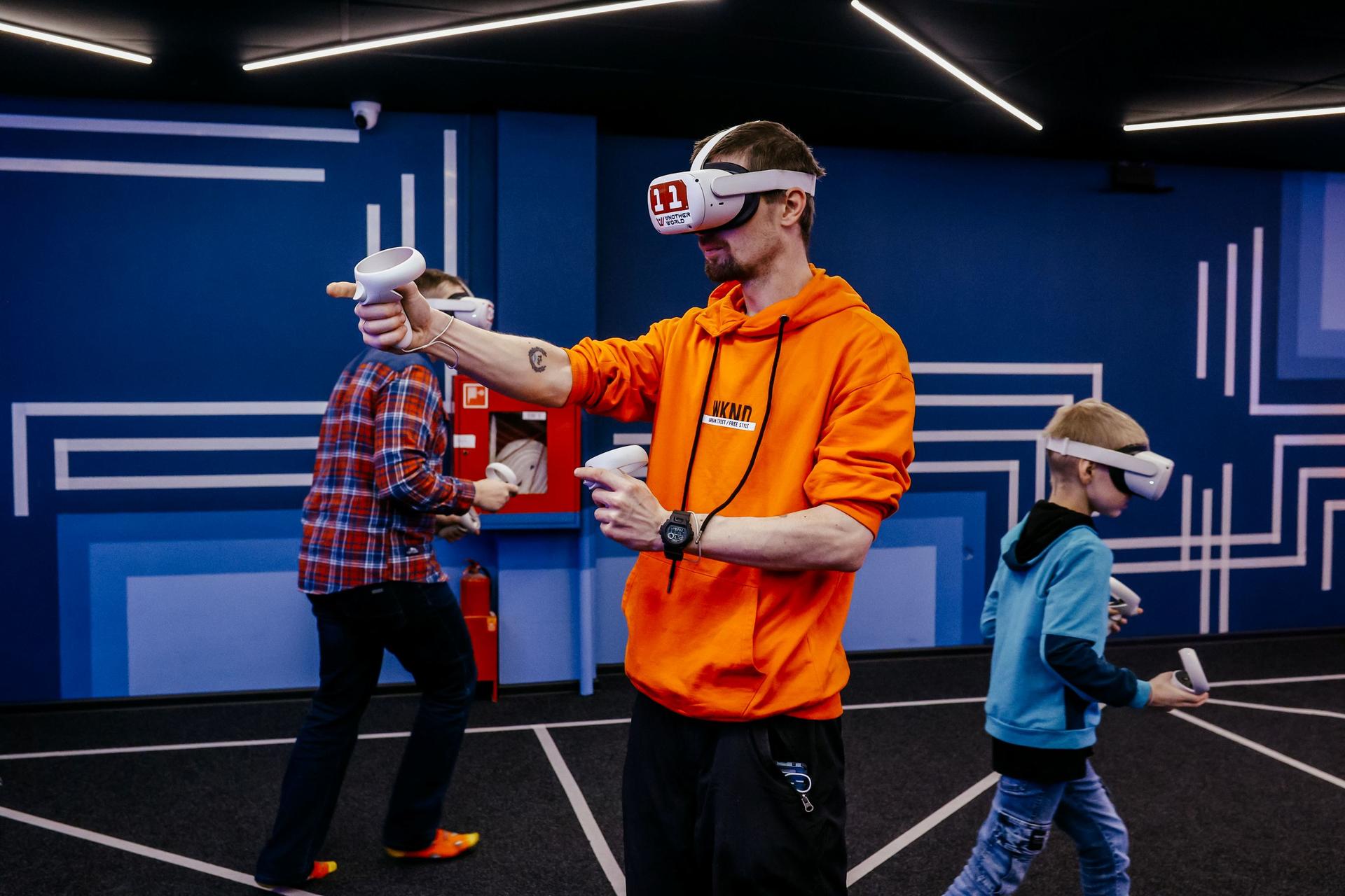 Another World VR Game Experience in Klang Valley - Thumbnail 2