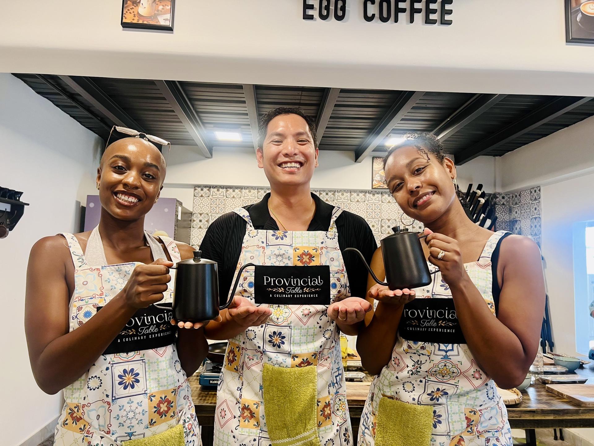 Egg Coffee & Course on 4 Famous Traditional Vietnamese Coffee - Image 1