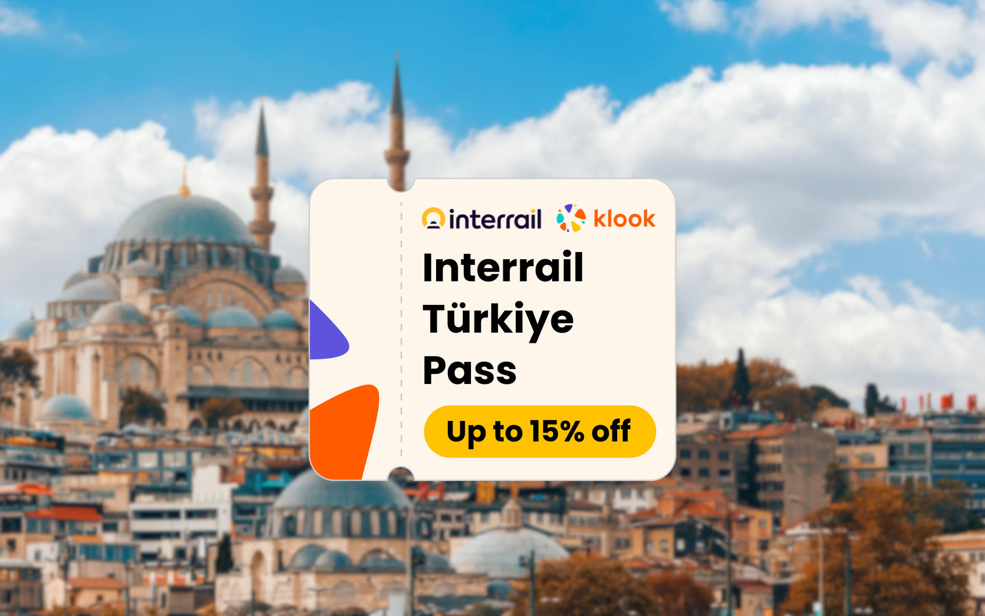 Interrail Türkiye Pass - Image 1