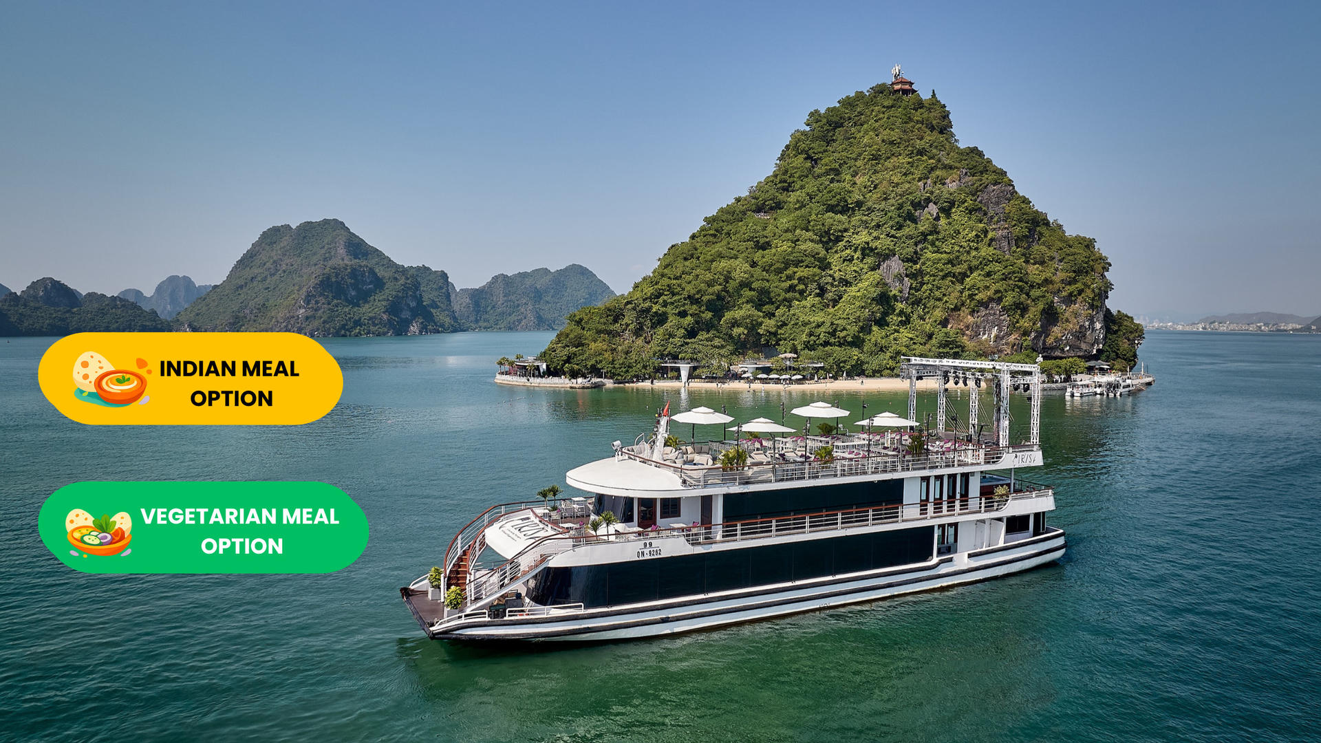 Iris Day Cruise: Ha Long Bay, Sung Sot, Ti Top - Image 1