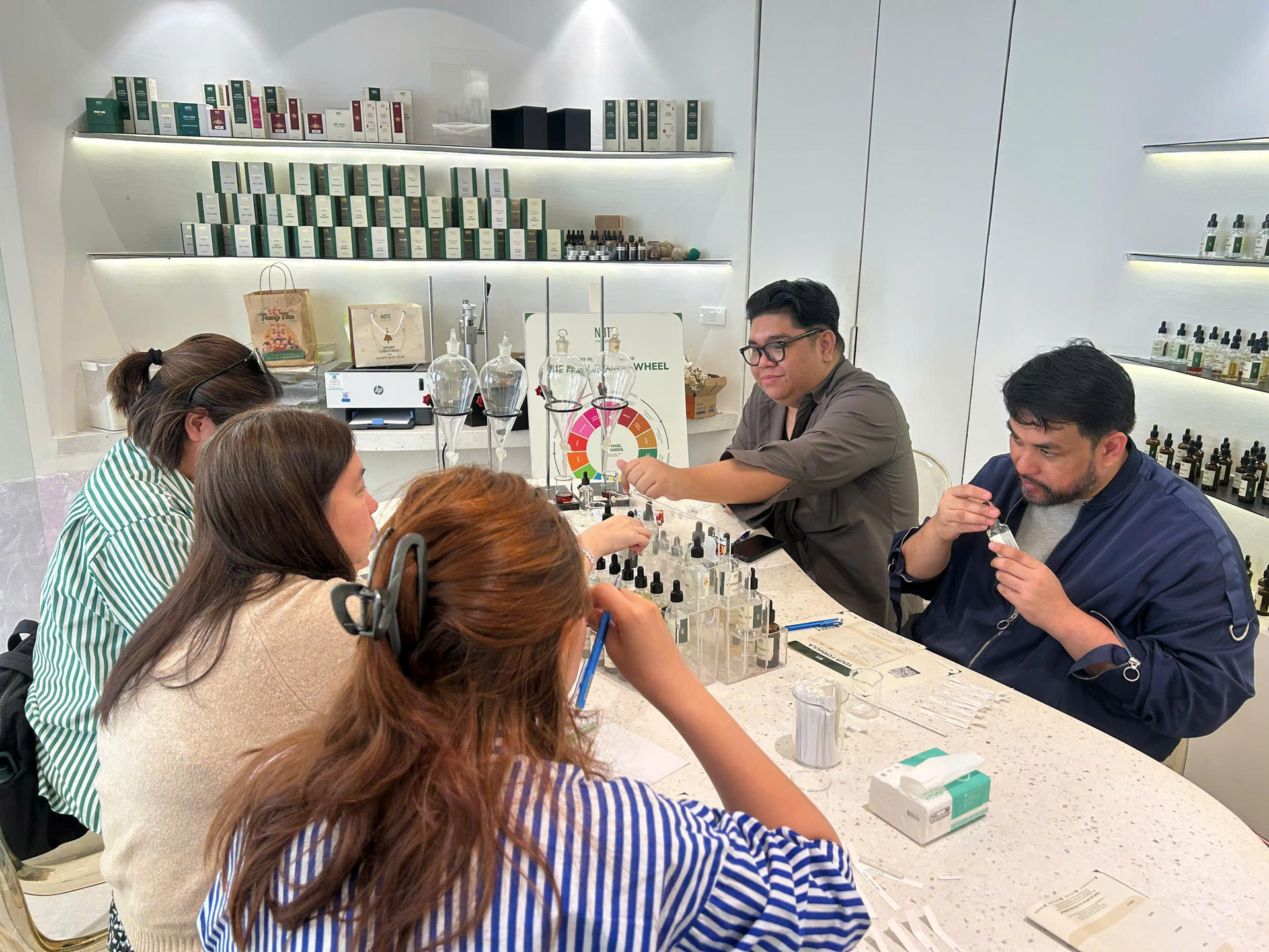 Perfume Making Workshop in Hanoi by NOTE - The Scent Lab - Image 1