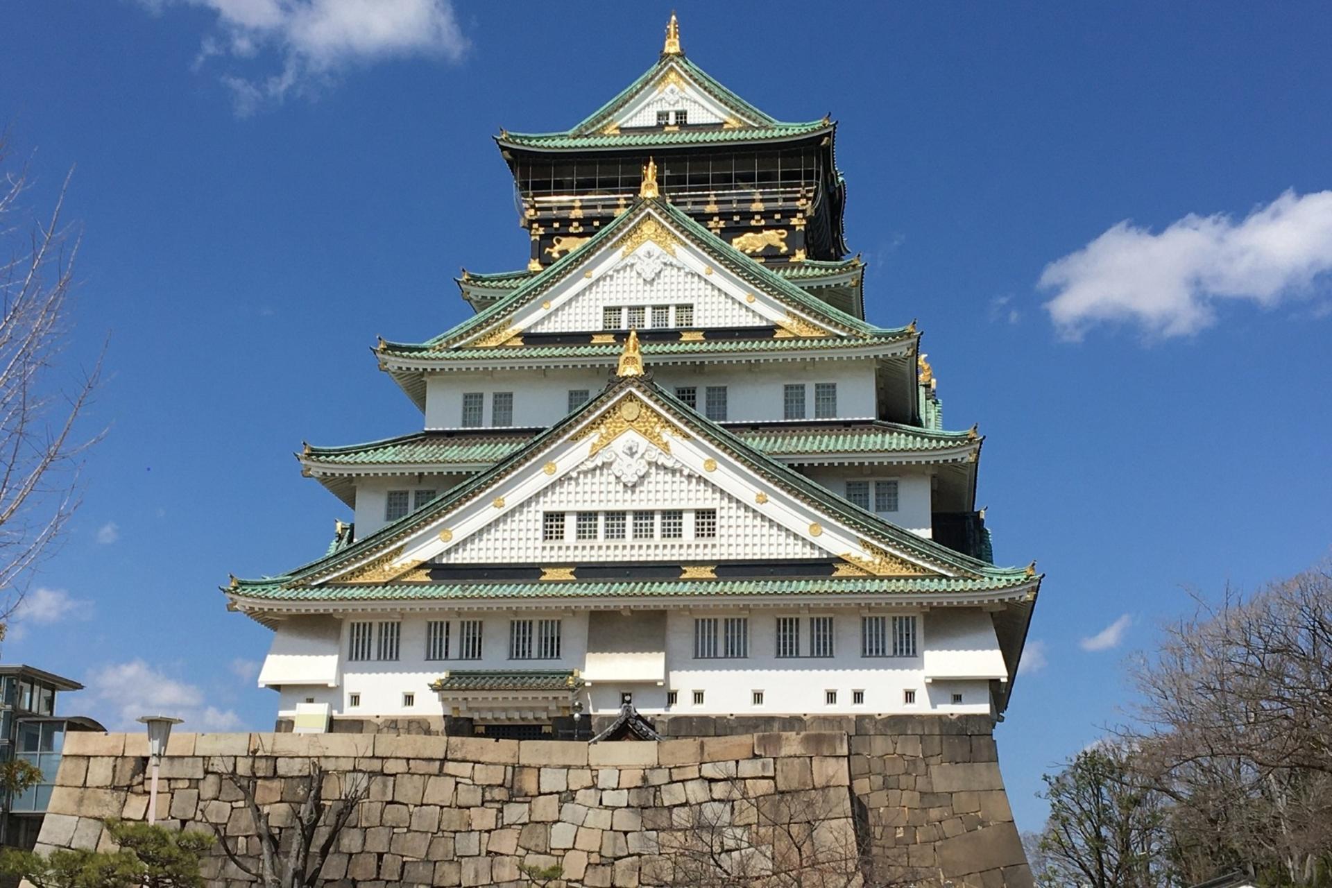 Osaka City, Sumiyoshi Taisha, Shitenno-ji, & Osaka Castle Day Tour - Image 1