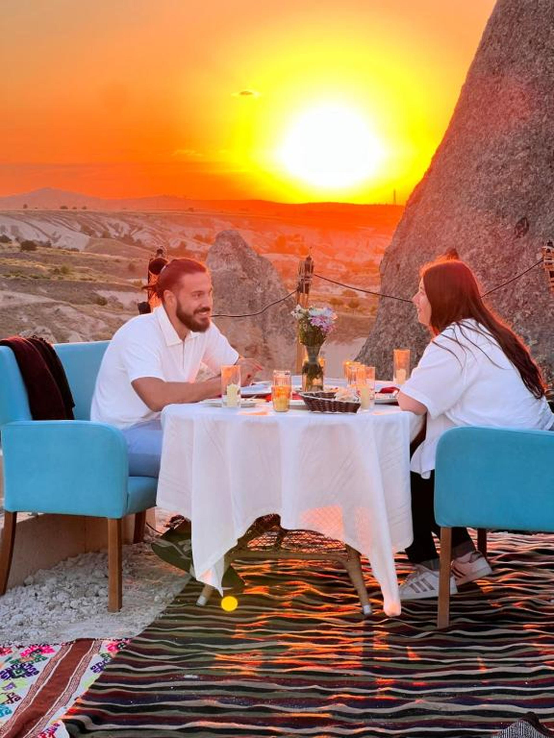 Cappadocia Romantic Sunset Dinner or Wine Tasting Experience  - Thumbnail 2