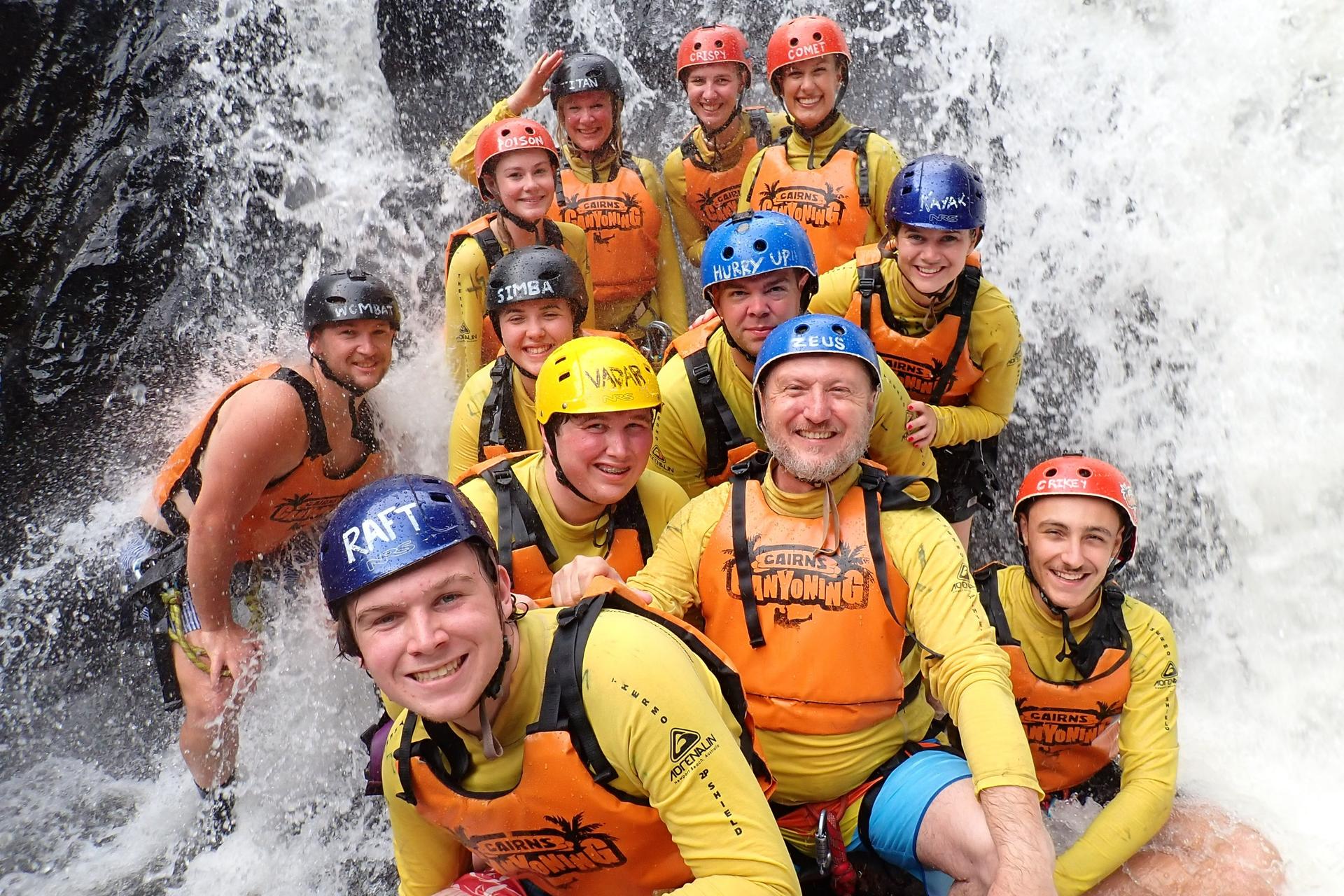 Behana Canyoning experience in Cairns - Thumbnail 2