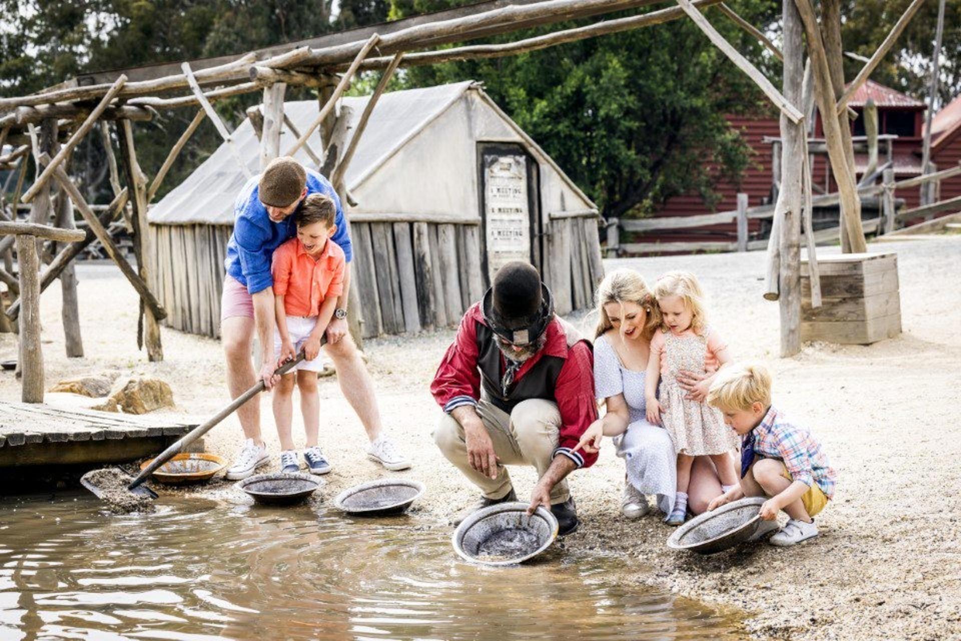 Sovereign Hill, Melbourne Skydeck & Botanical Gardens Day Tour - Thumbnail 5