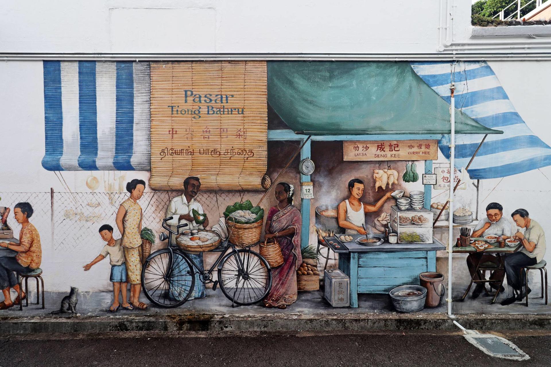 Chinatown and Street Mural Walking Tour - Thumbnail 6