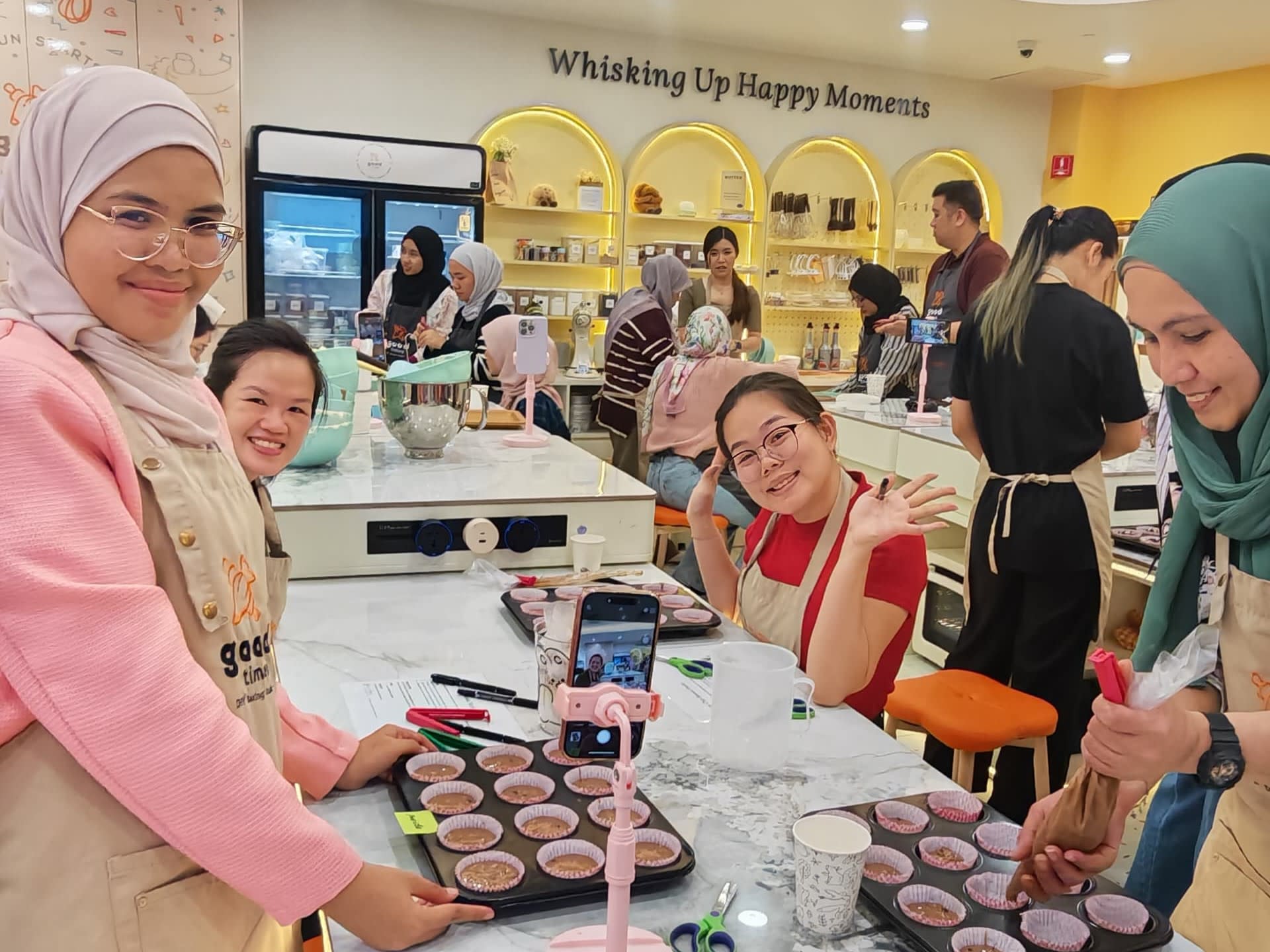 DIY Baking Experience with Good Times at Sunway 163 Mall - Image 1