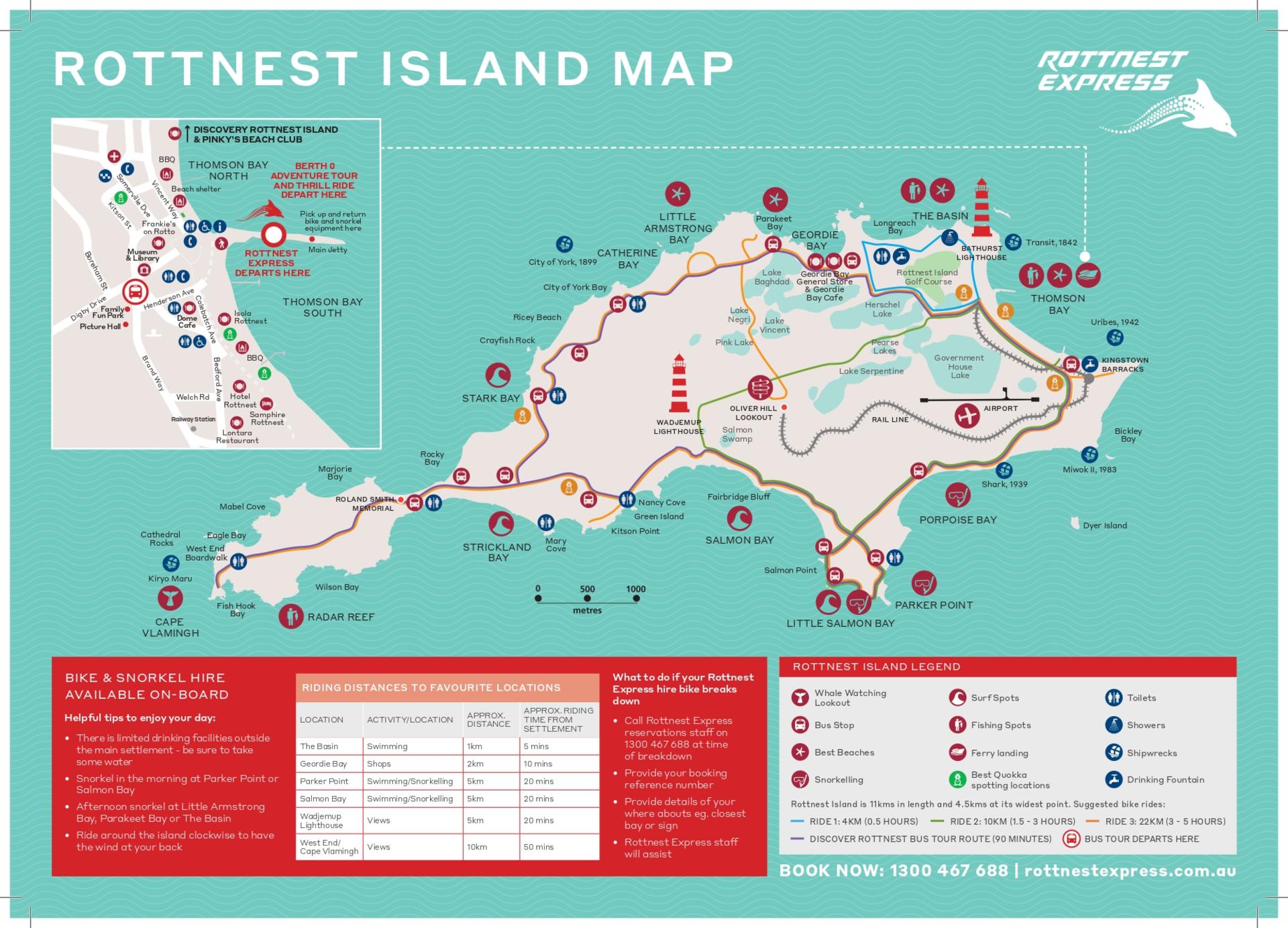 Rottnest Island Ferry Ticket from Perth or Fremantle - Thumbnail 2