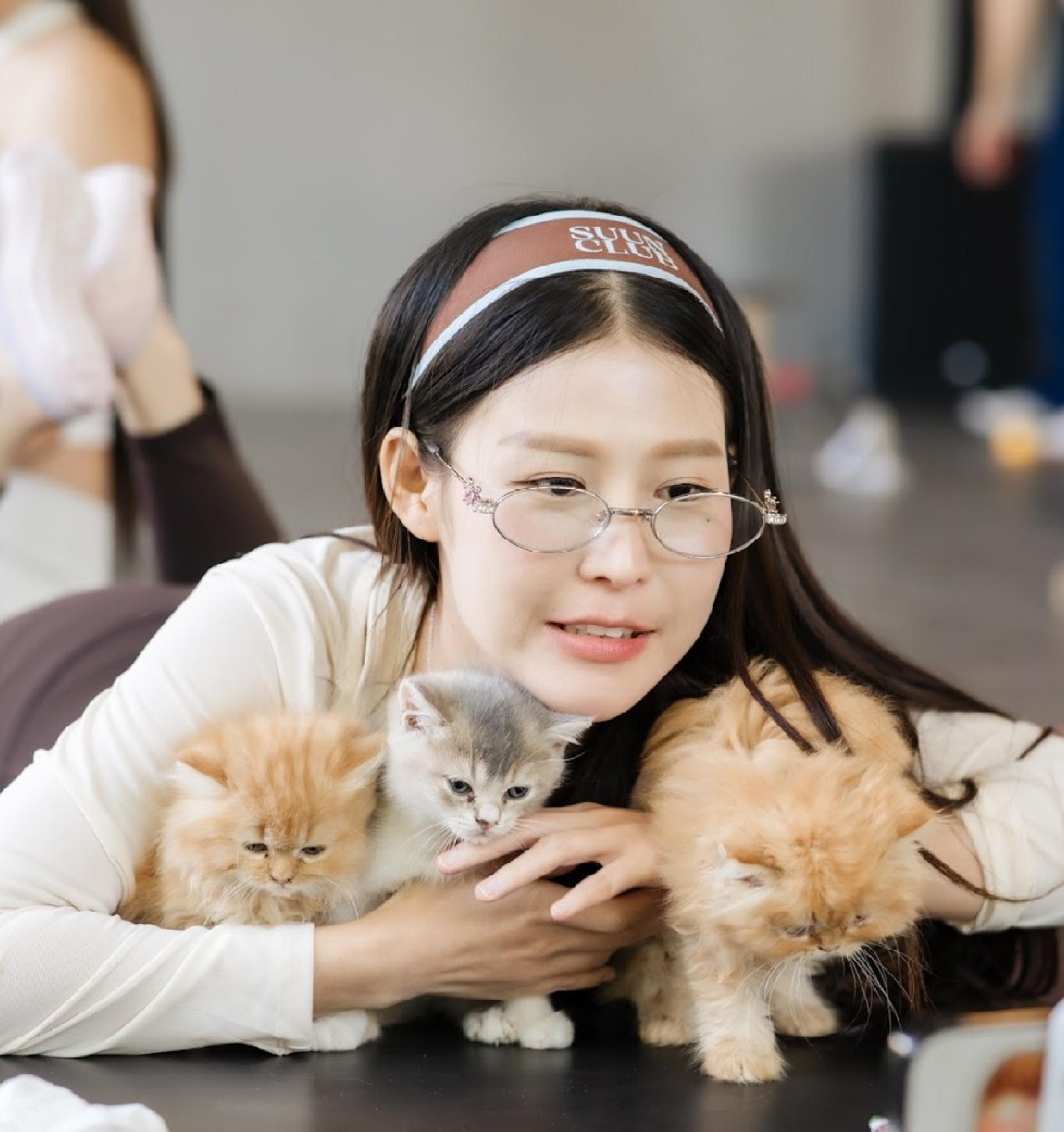 Puppy & Kitten Yoga Therapy with Photo Experience in Bangkok - Thumbnail 40