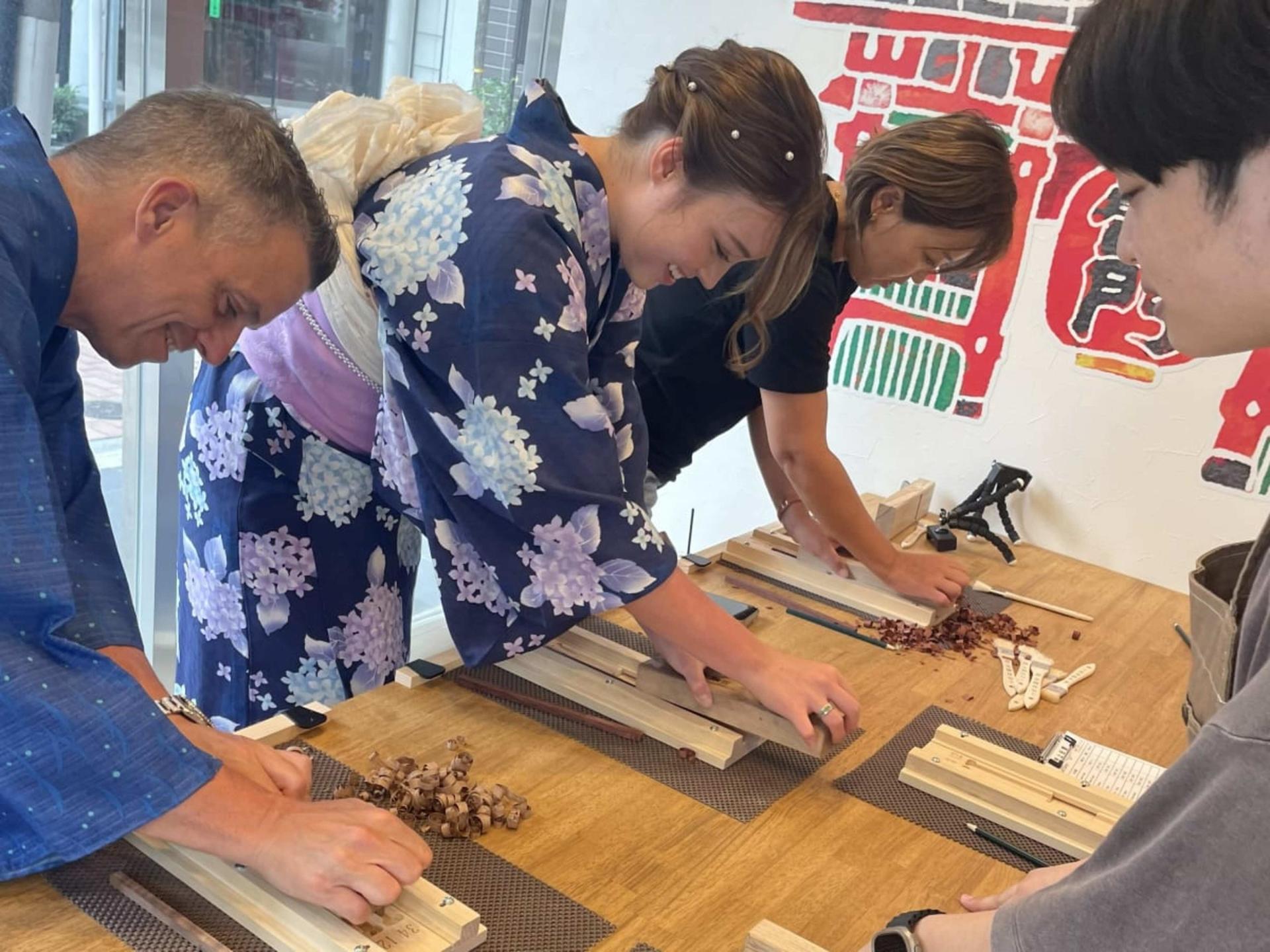 Asakusa: Create Your Own Personalized Japanese Chopsticks - Image 1