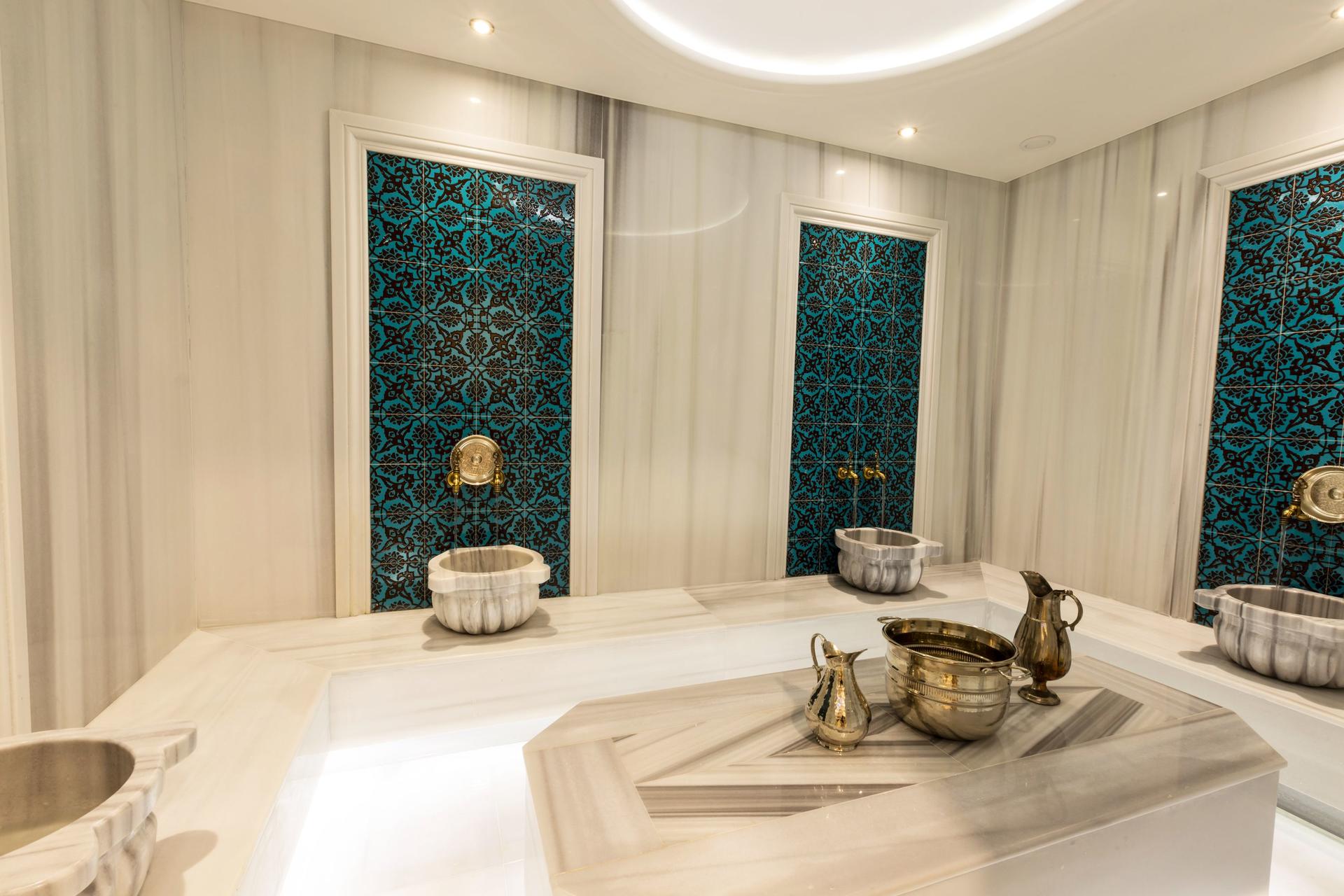 Private Turkish bath, spa, and massage experience in Taksim - Thumbnail 3