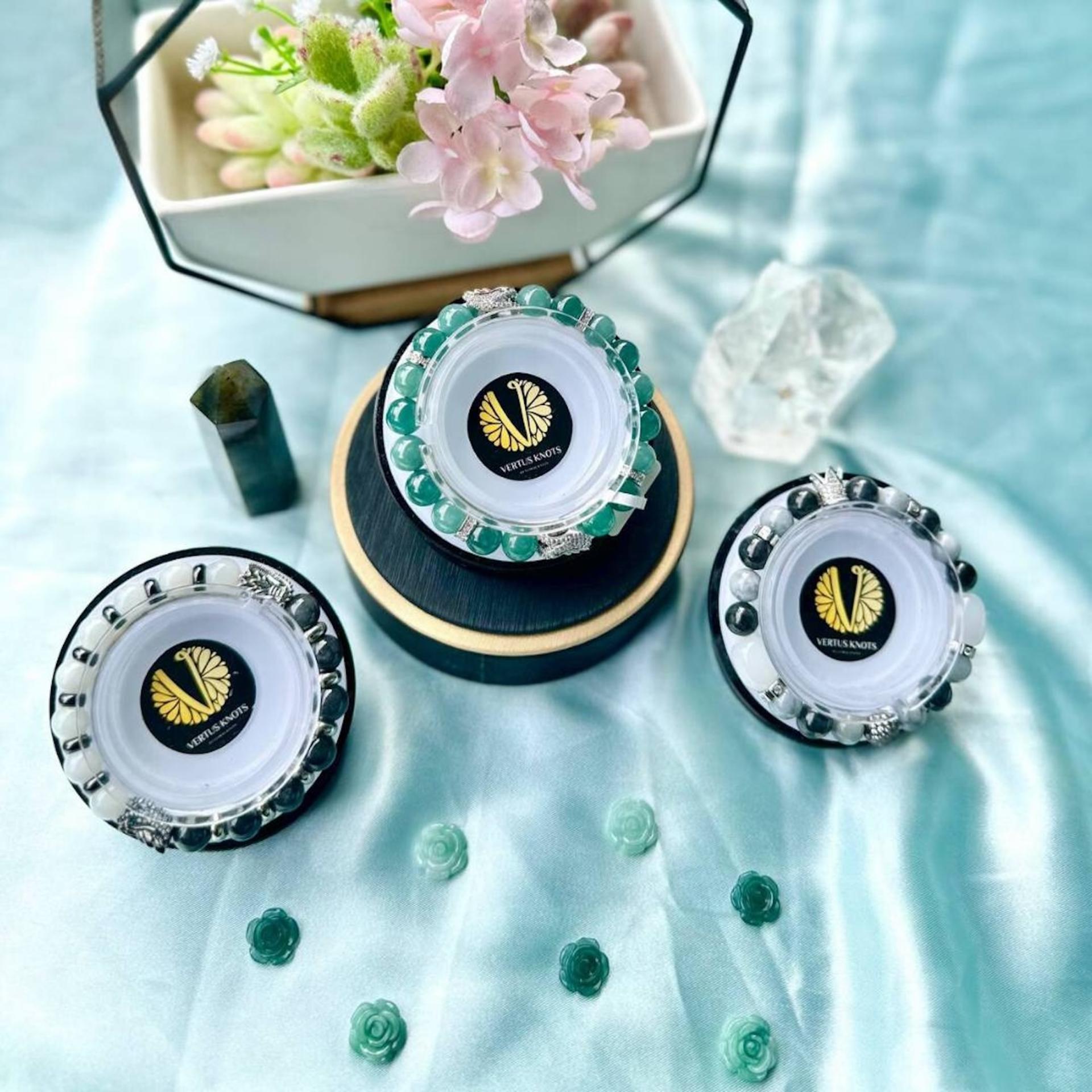 Jade Bracelet Workshop by Floral Knots at Orchard Gateway - Thumbnail 5