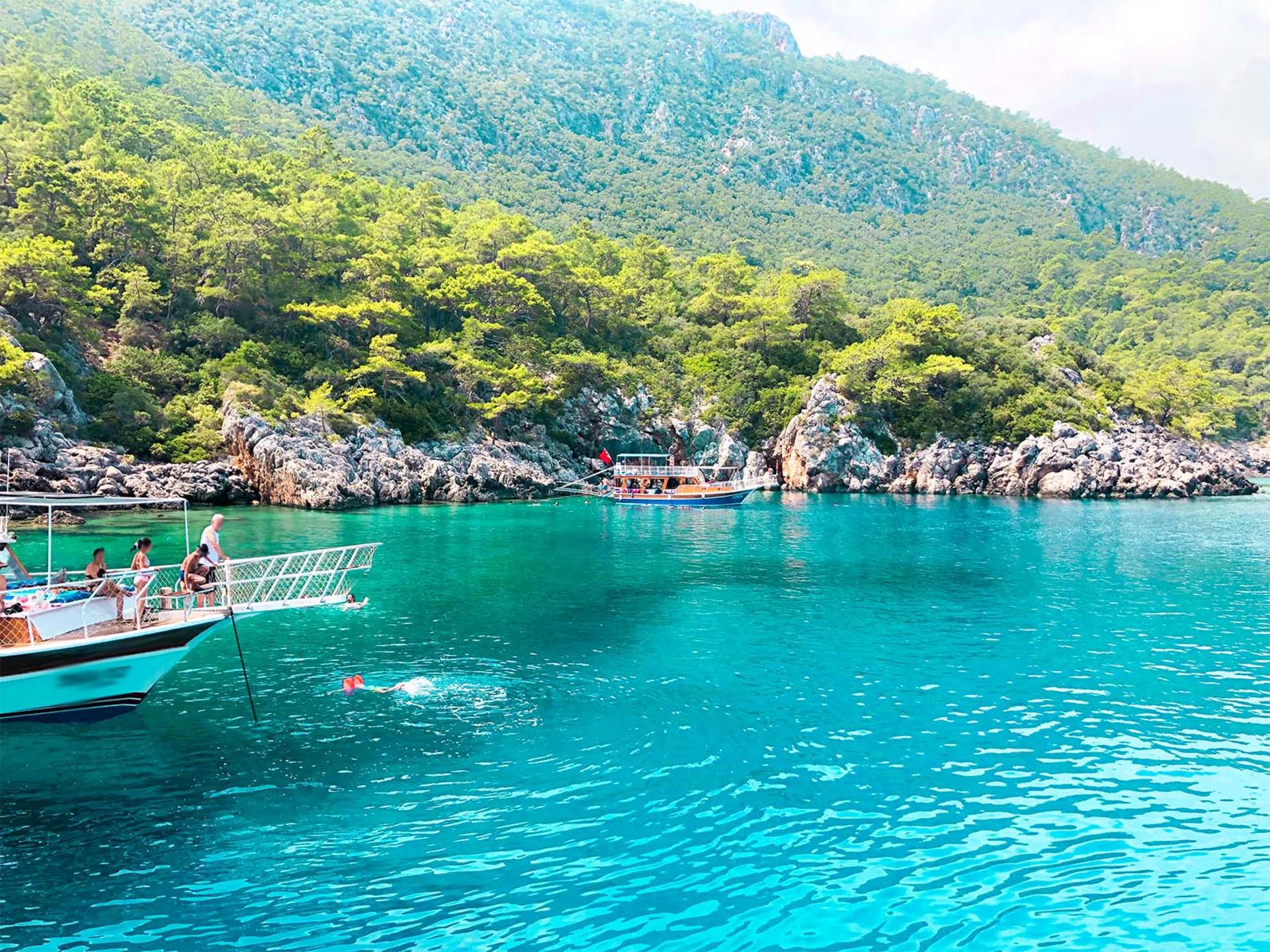 Antalya Porto Ceneviz Bay Full-Day Boat Trip - Thumbnail 2