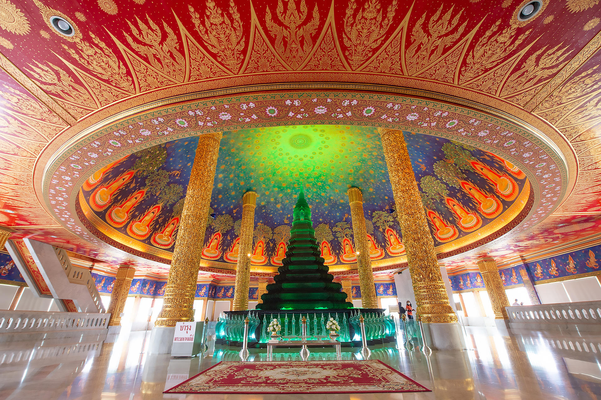 Private Temple Tour: Grand Palace, Wat Arun, Wat Pak Nam(Big Buddha) - Thumbnail 13