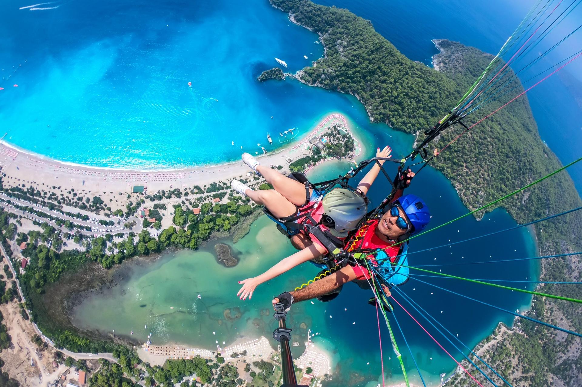 Oludeniz Tandem Paragliding from Fethiye - Thumbnail 8