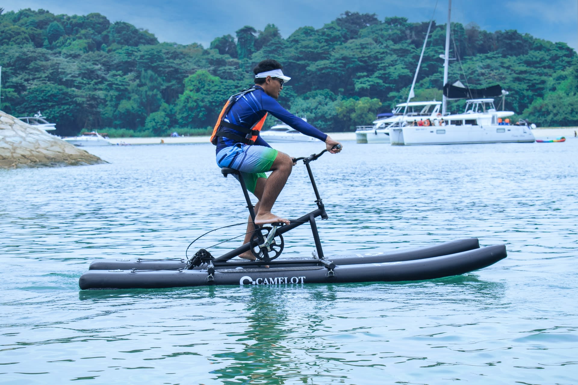 Kayak, Stand Up Paddle Board, SUP Yoga at Lazarus Sea Sports Centre - Thumbnail 4