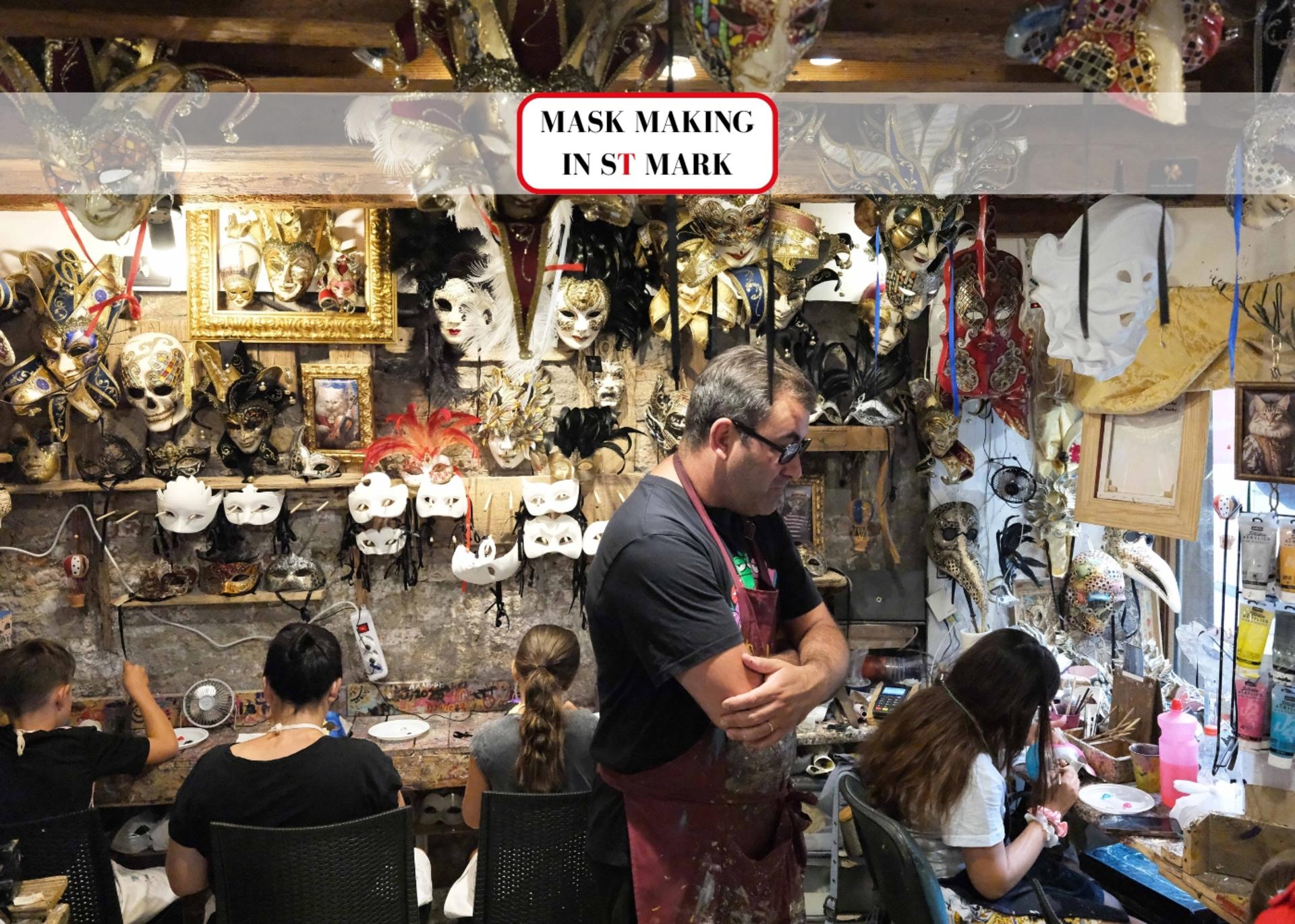 Carnival Mask-Making Workshop in Venice - Image 1