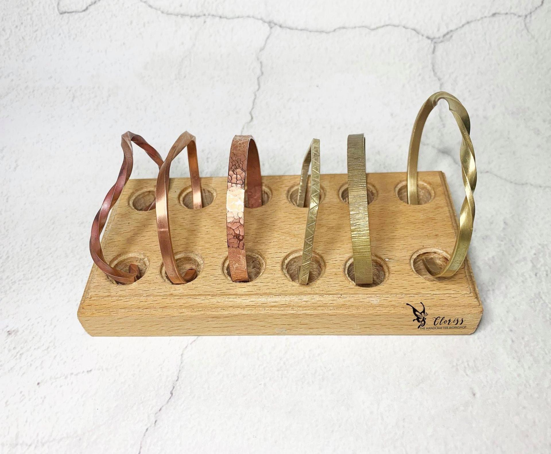The Handcrafter Workshop | Metal Art, Pendant, Ring, Bangle, Leather, Pressed Flower - Thumbnail 7