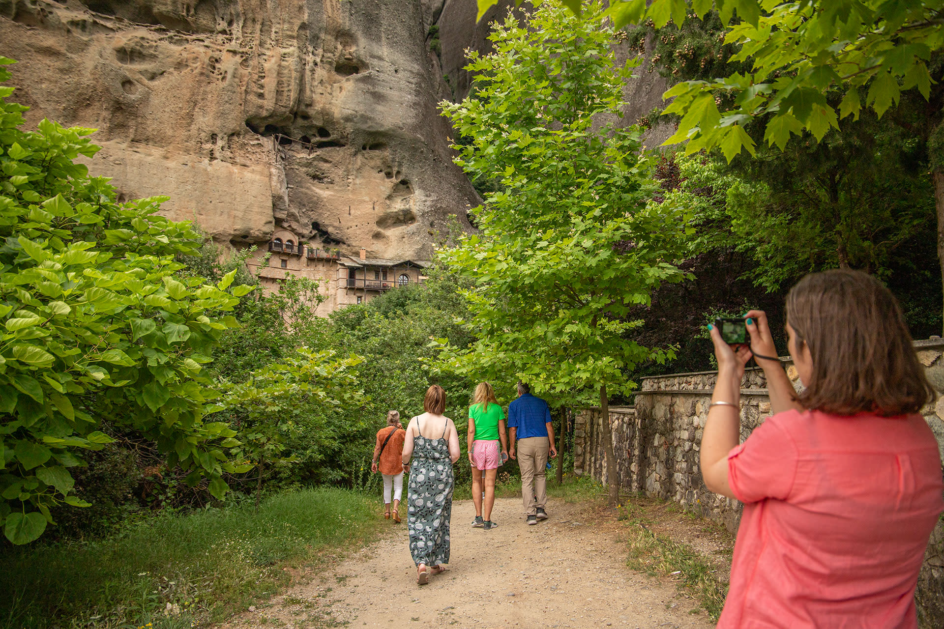 Midday monasteries and hidden caves bus tour in Meteora - Thumbnail 13
