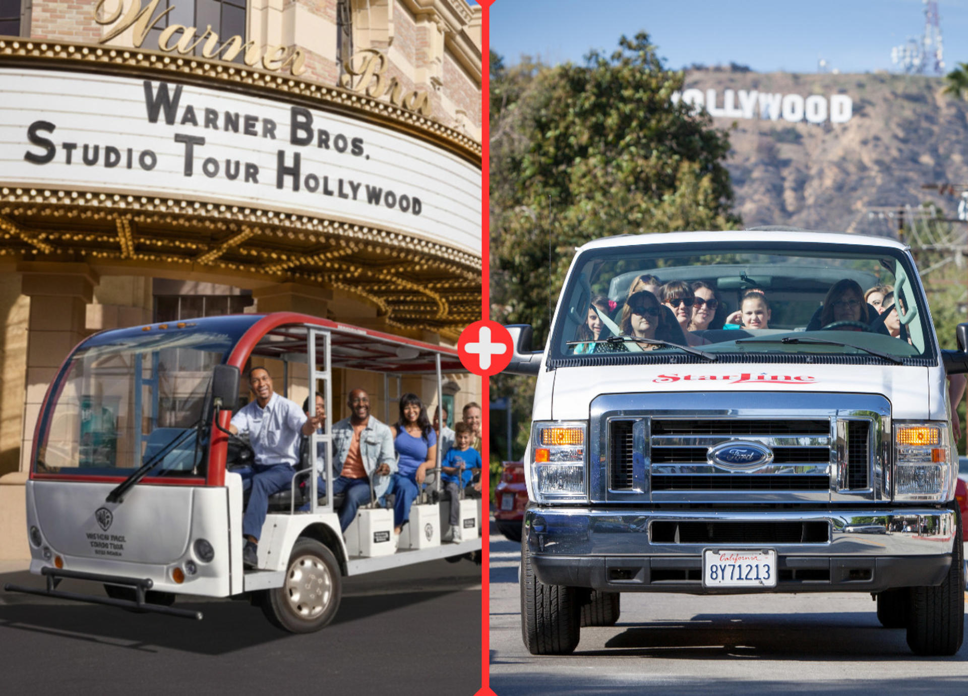 Celebrity Homes & Warner Bros. Studio Tour in Hollywood - Thumbnail 2
