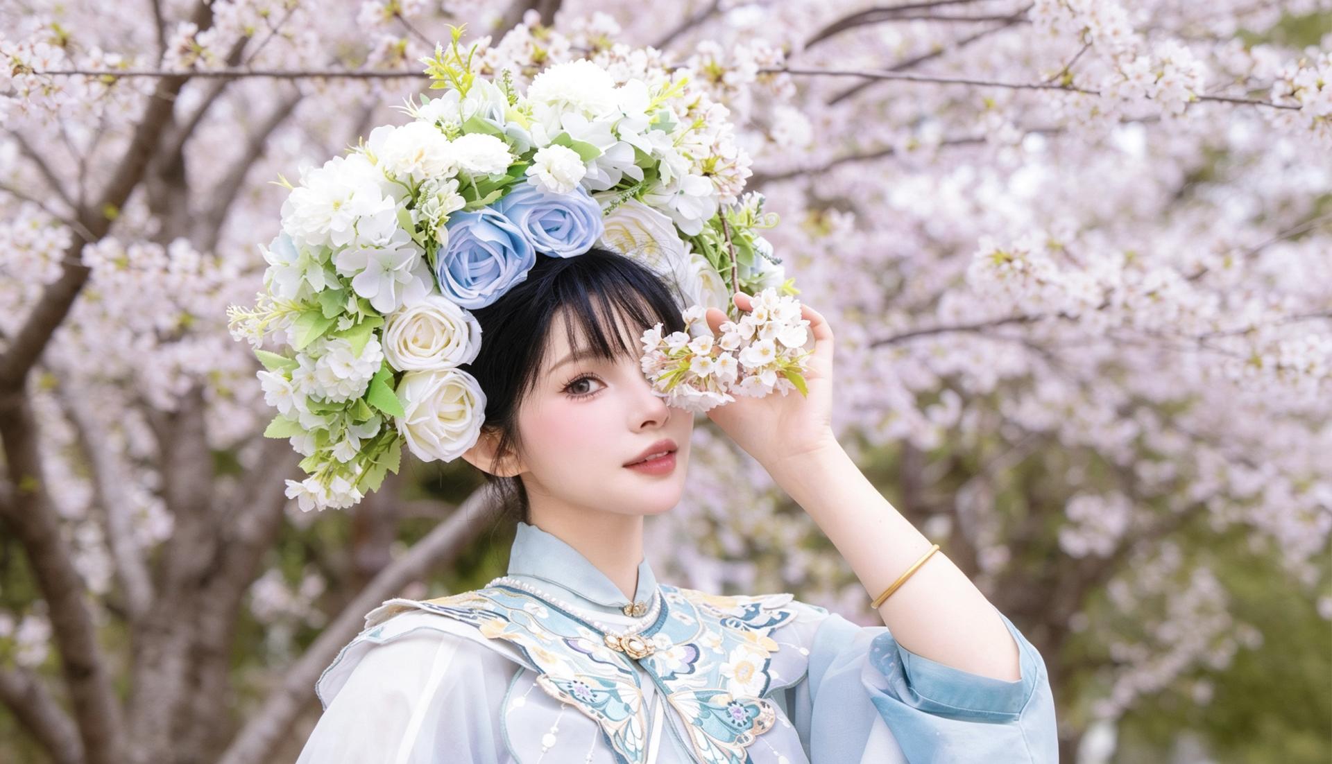 Beijing Hanfu · Ancient Costume Photography Experience (Costume Rental + Photographer Follow-up + Exquisite Makeup/Hairstyle) - Thumbnail 119