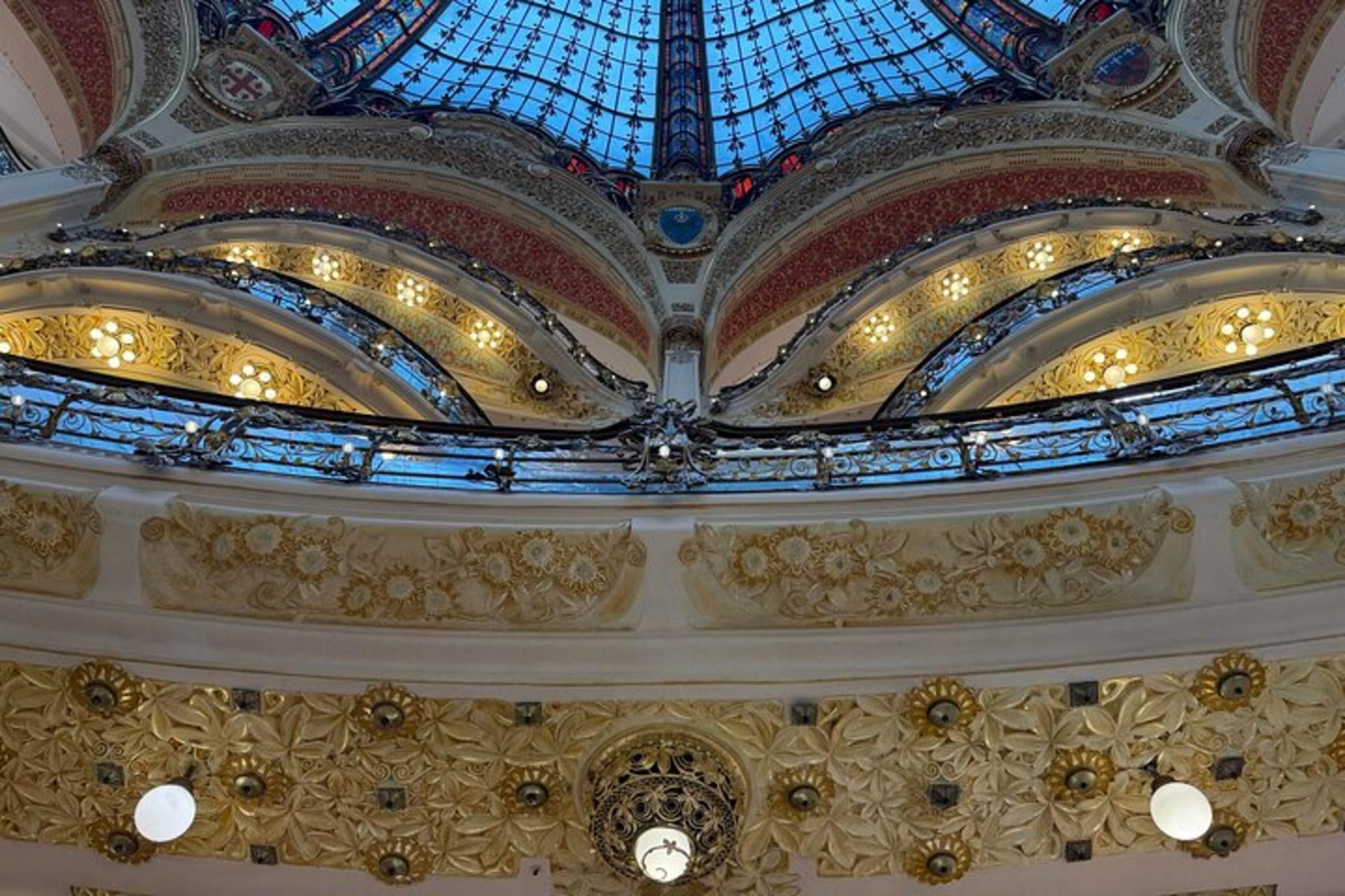 Visit Paris Galeries Lafayette Creation and History of Shopping - Thumbnail 2
