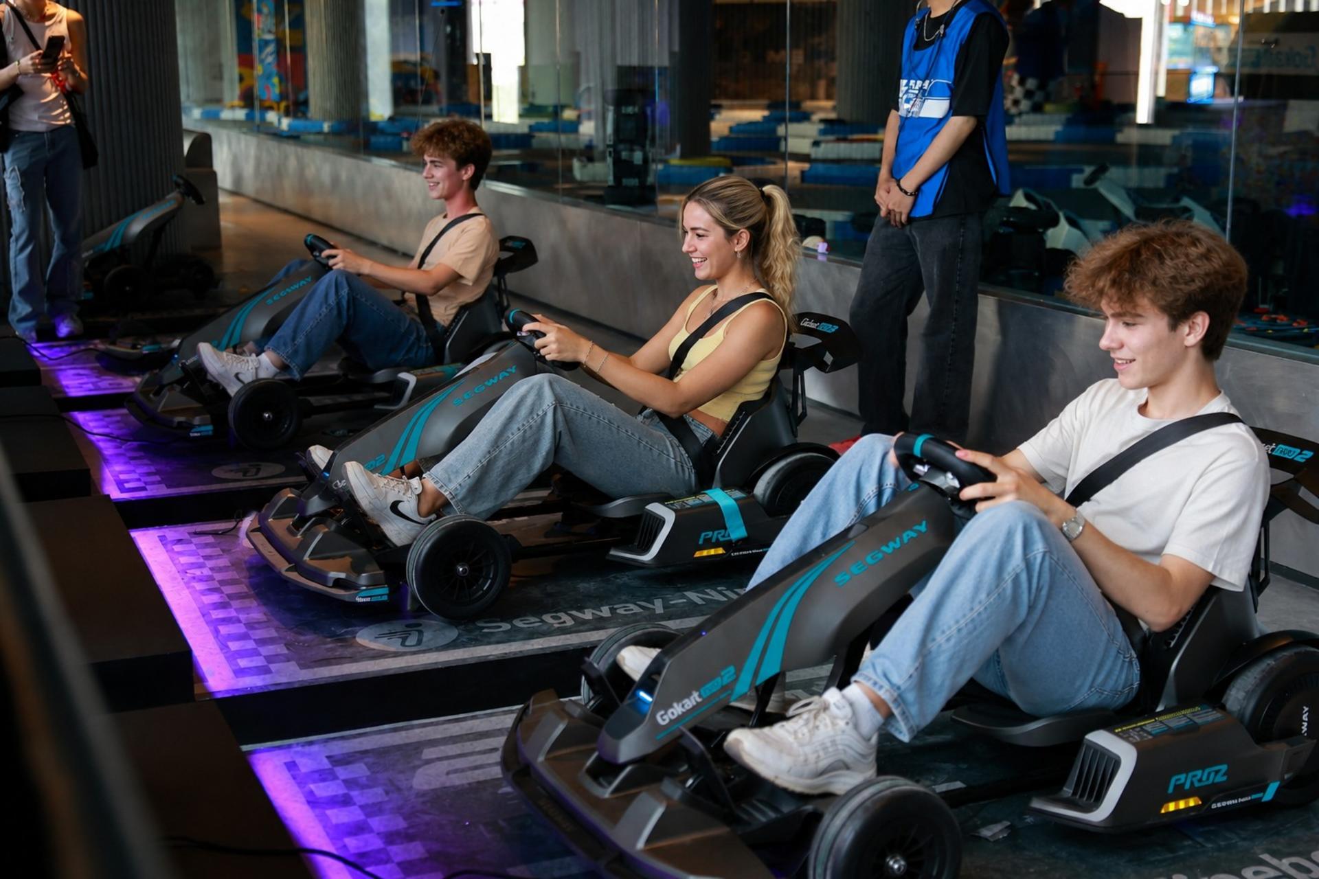 Playerbox : Indoor E-Gokart Track, Game Arcade at Siam Discovery - Thumbnail 7