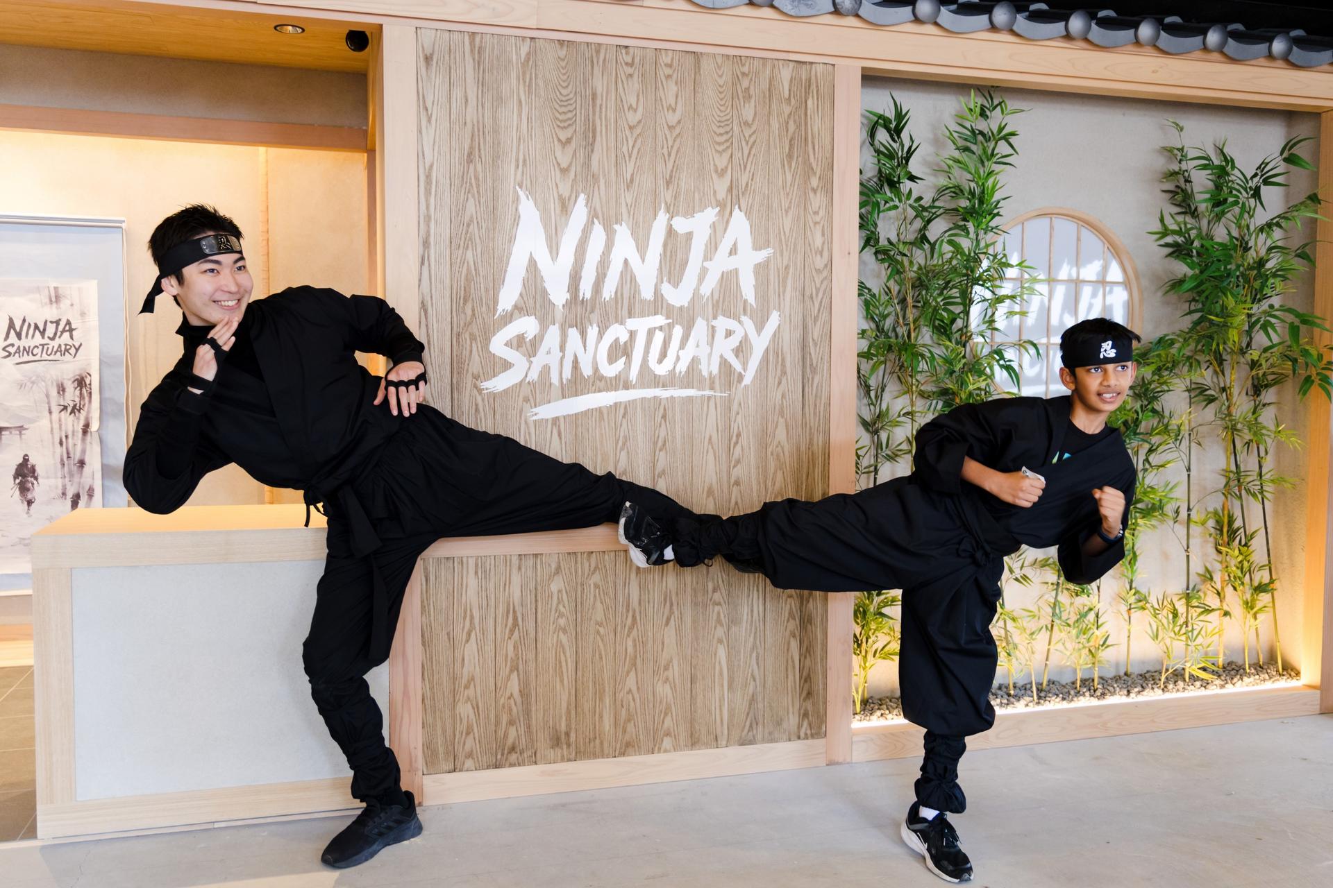 Kyoto: Ninja Sanctuary | Experience Ninja Costumes & Weapons - Thumbnail 141