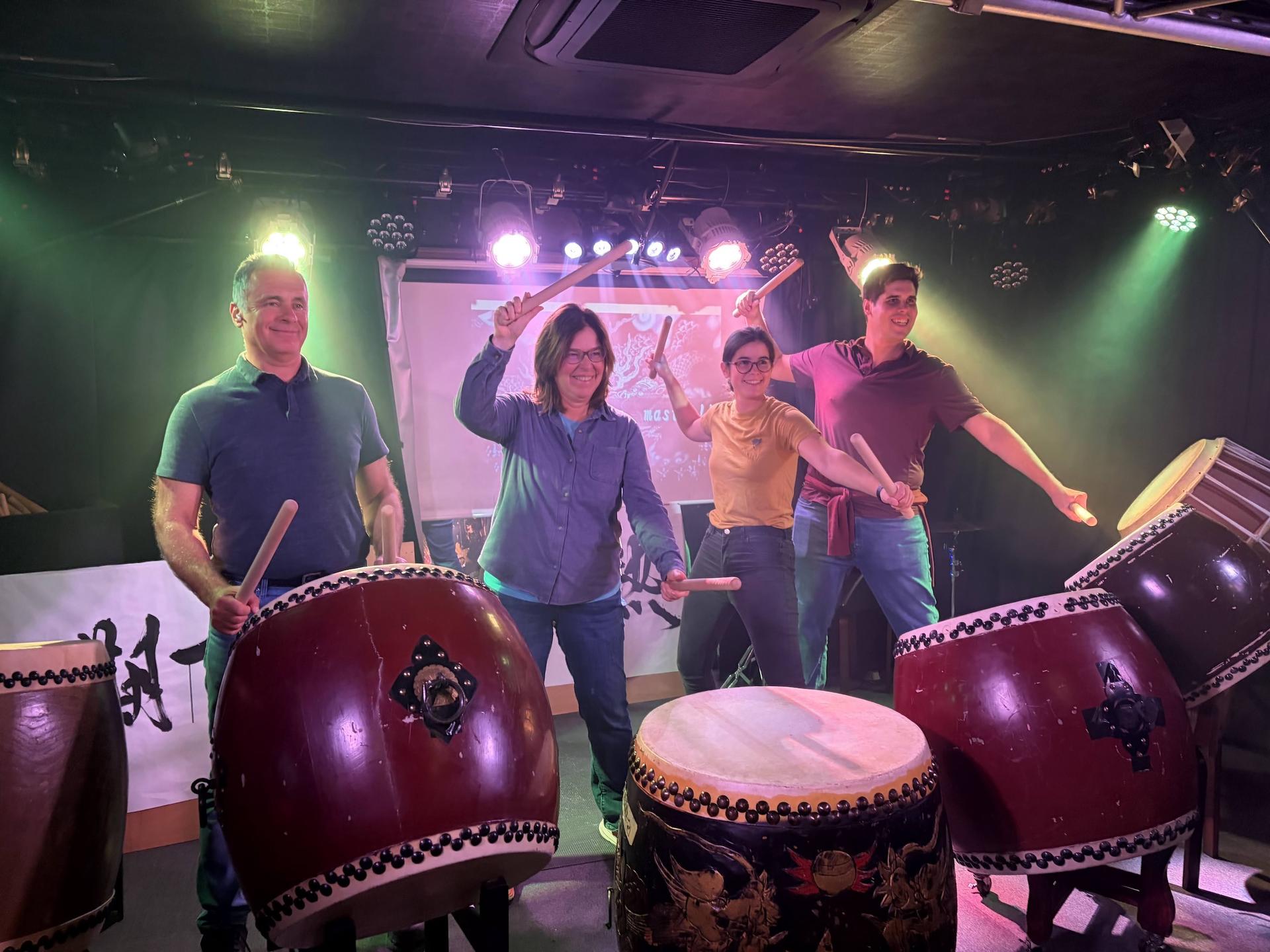 Kyoto: Japanese Taiko Drum Workshop in Gion - Thumbnail 3