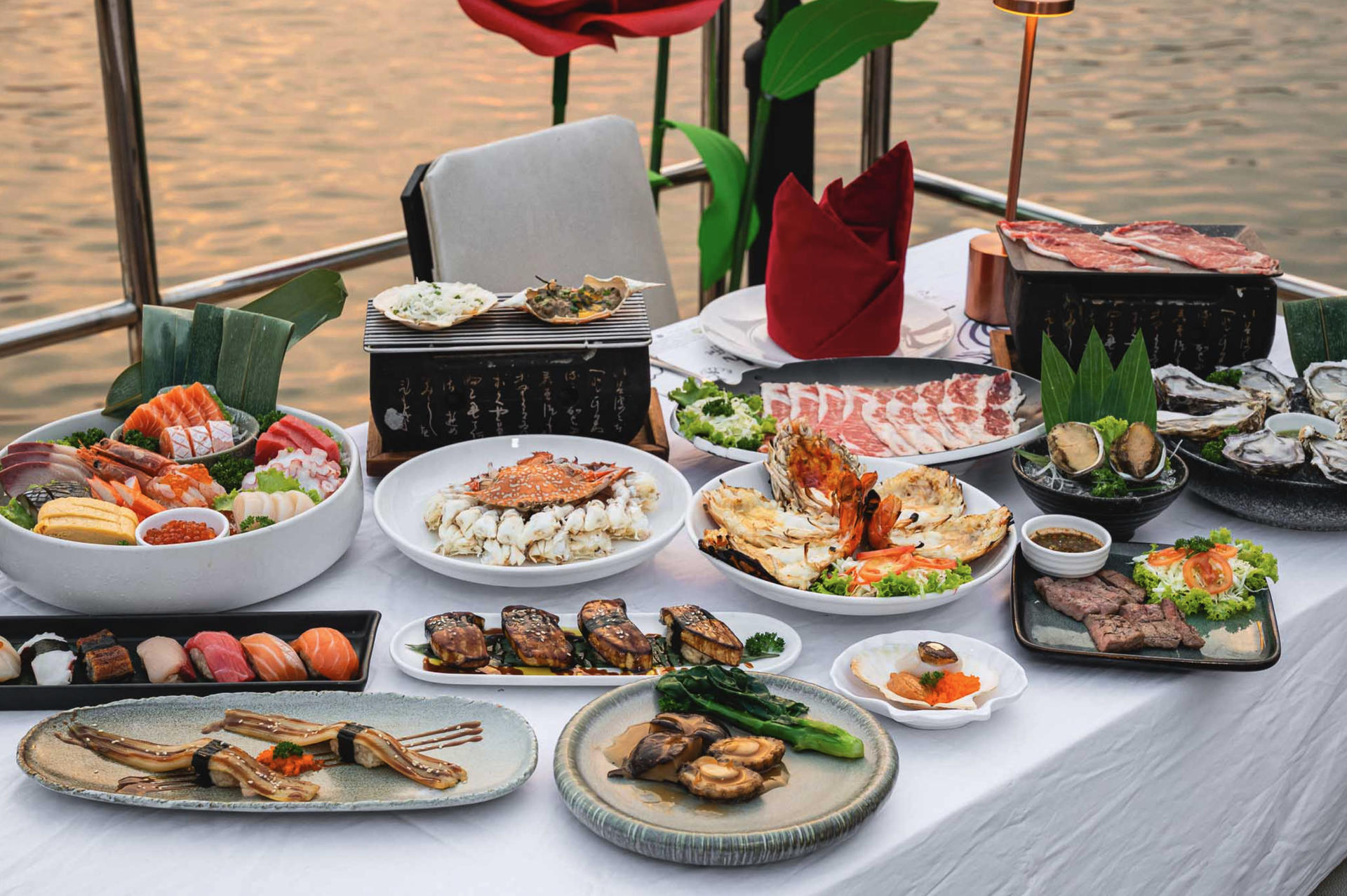 Seafresh Riverside Buffet in Bangkok - Image 1