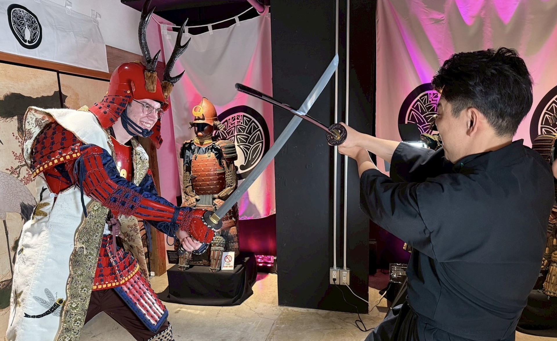 Kyoto samurai walk - Image 1