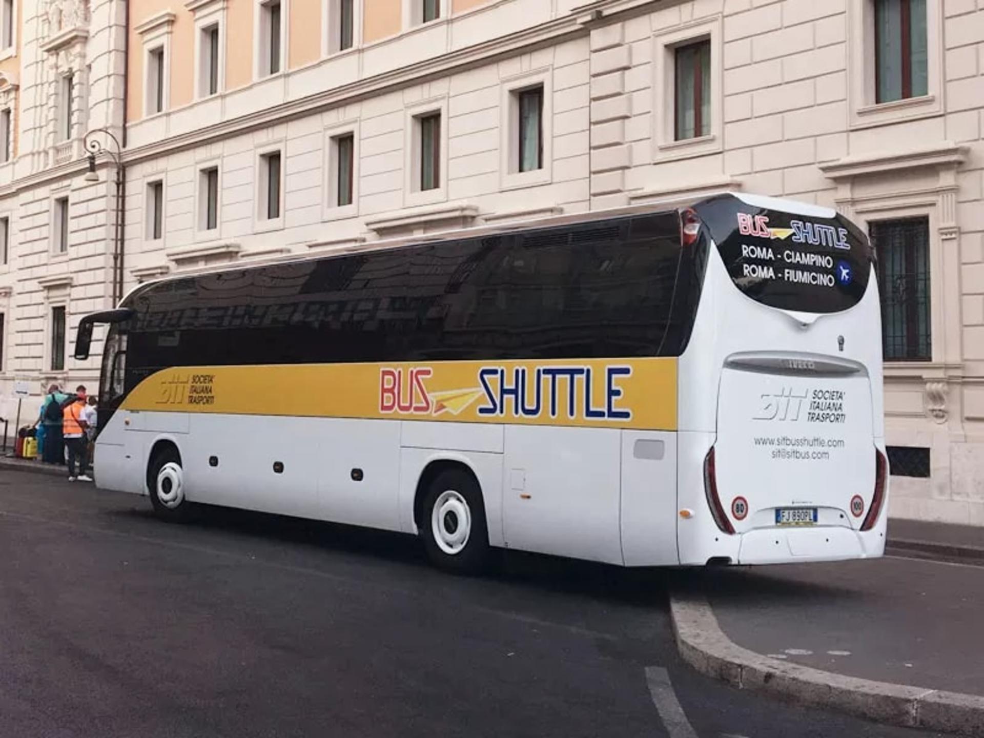 Fiumicino Airport - Rome Bus by SIT Bus Shuttle - Thumbnail 7