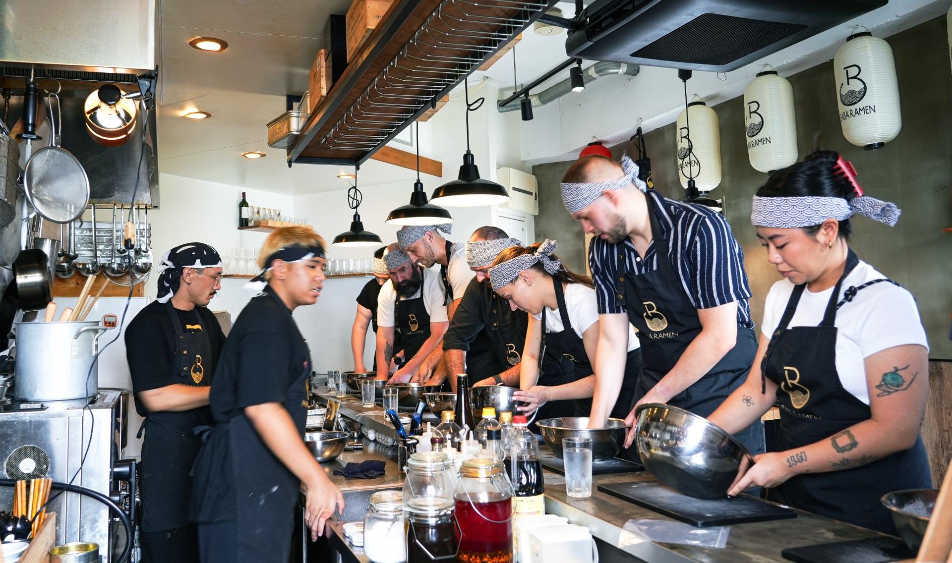 Become a Ramen Chef for a Day: Authentic Tokyo Restaurant Experience - Thumbnail 9