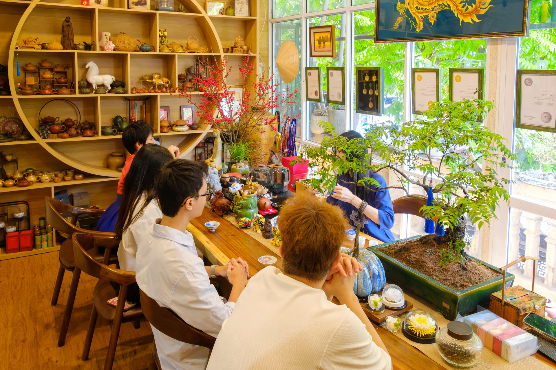 The Artisan's Brew: Coastal Farm Culture & Tea Experience in Hanoi - Thumbnail 4