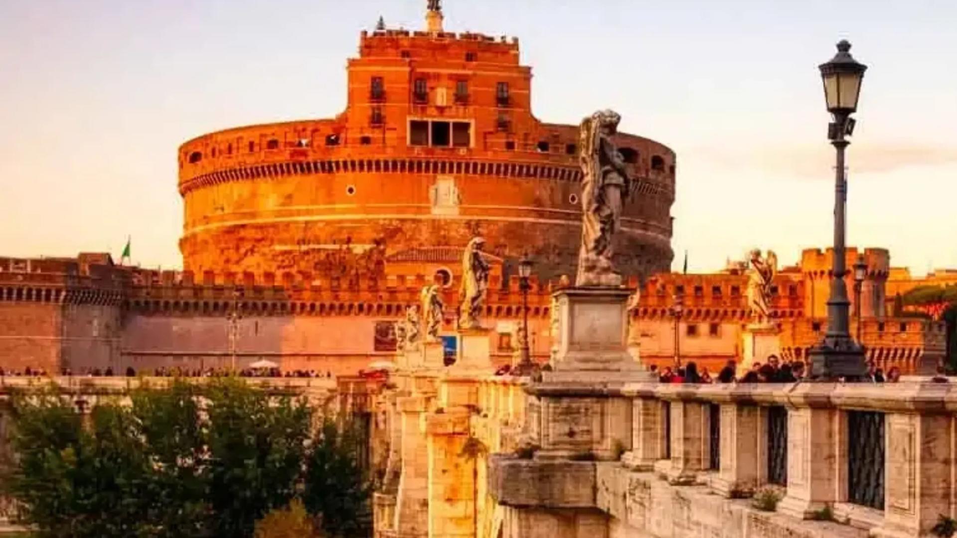 Rome Castel Sant'Angelo Tour - Thumbnail 5
