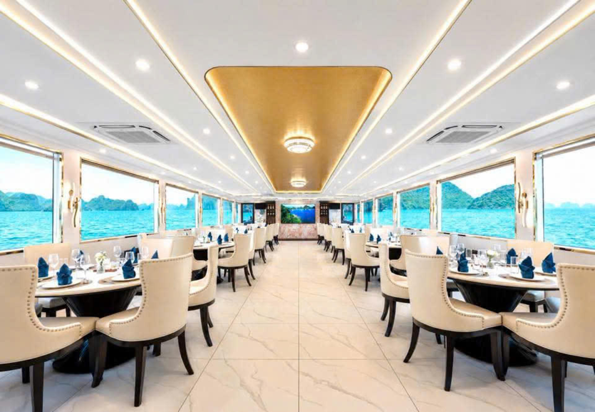 Dragon King Day Cruise: Ha Long Bay Tour with Sung Sot & Ti Top - Thumbnail 2