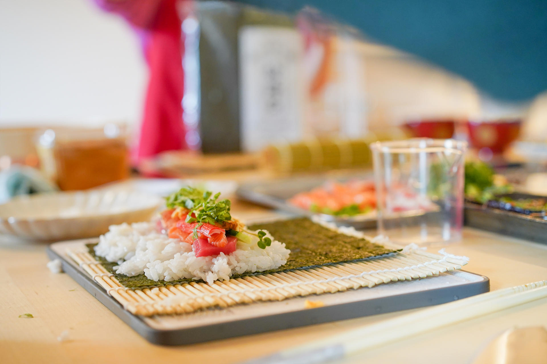Sushi & Home Cooking Class from Market to Table near Asakusa (4h) - Thumbnail 11