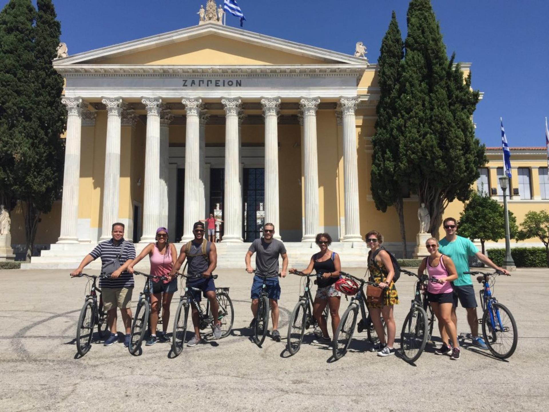 Athens Acropolis & Ancient Agora Half-Day Bike Tour - Image 1