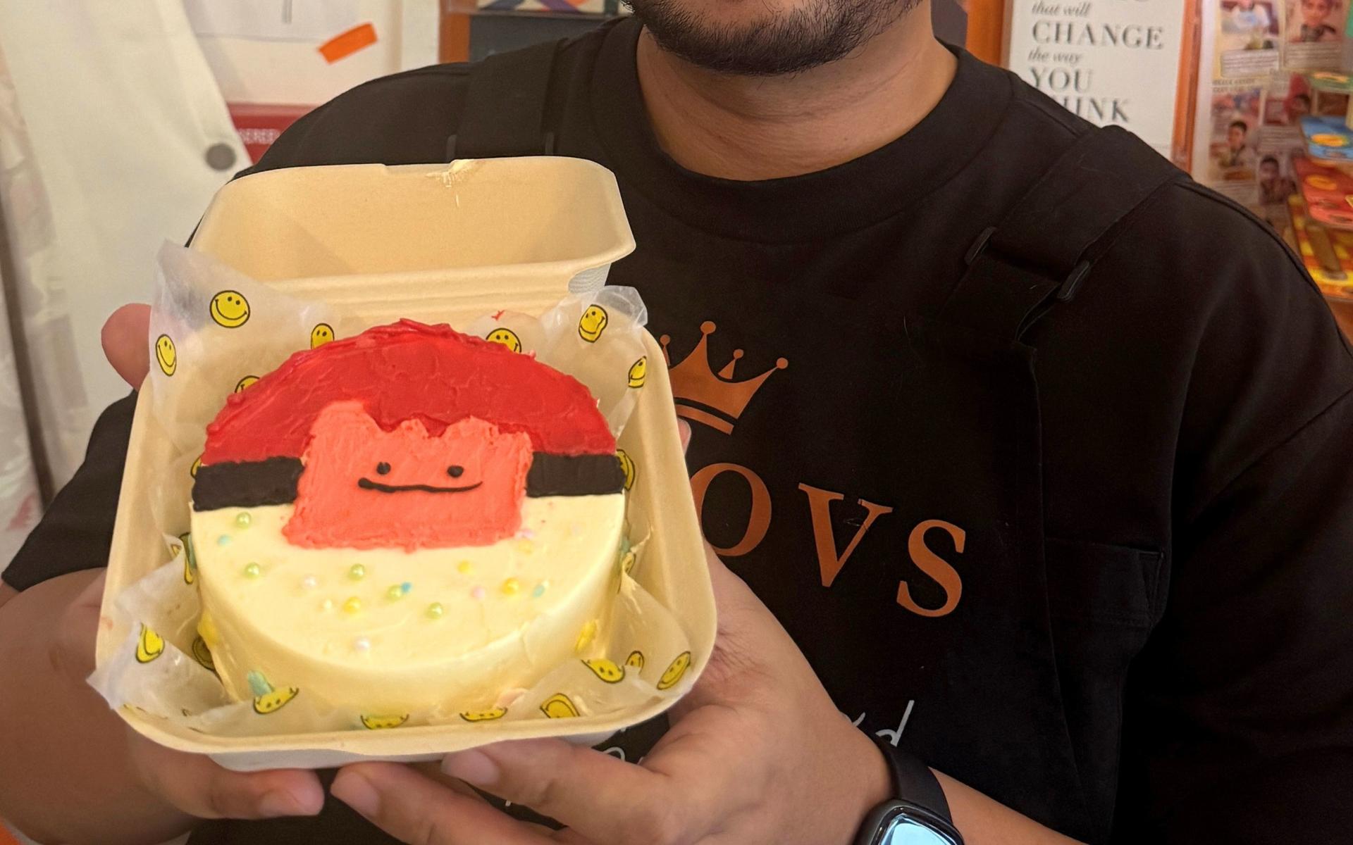 DIY Bento Cake Decorating Workshop @RALOVS Cafe - Thumbnail 5
