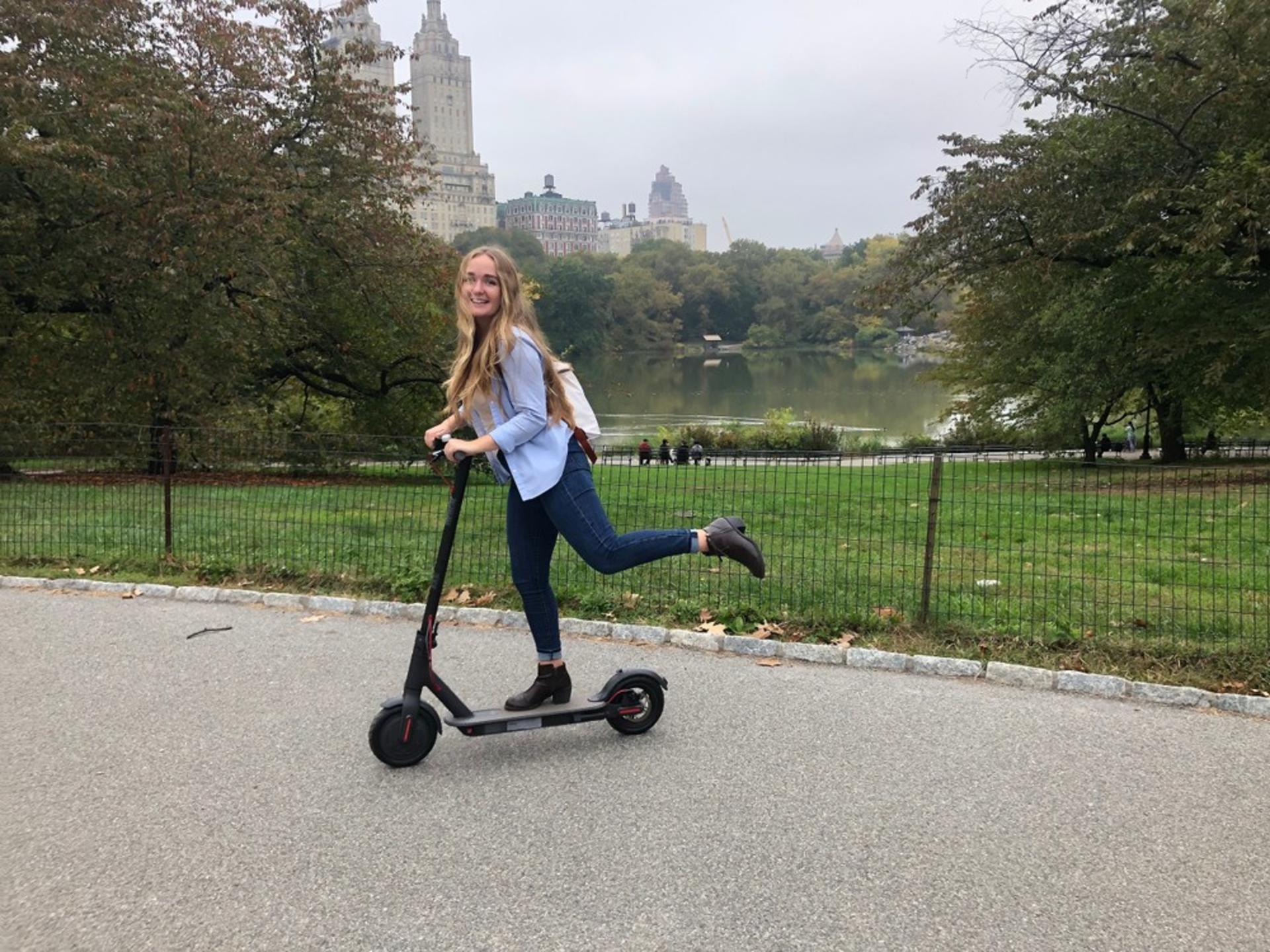 Central Park Electric Scooter Adventure in New York City - Image 1